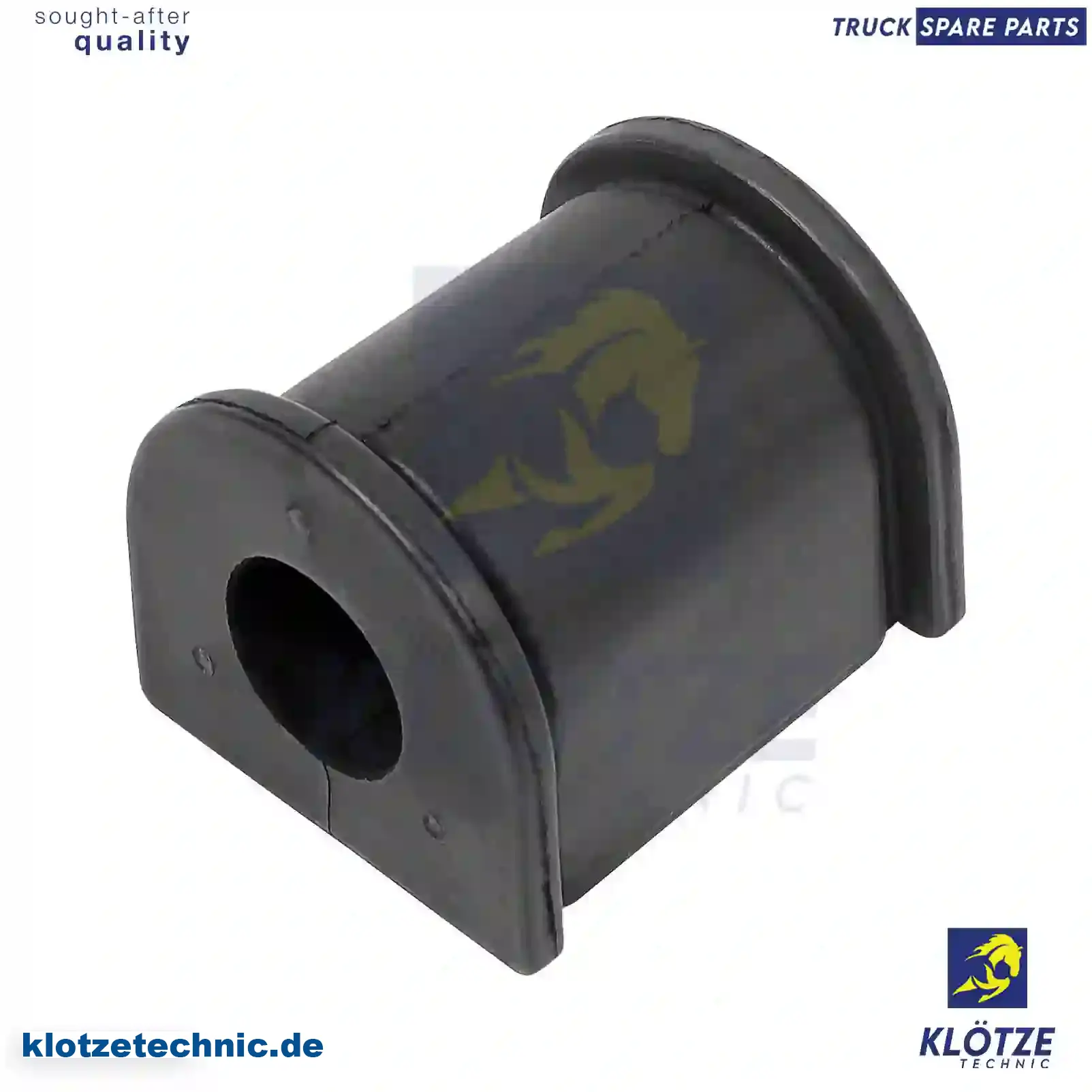 Rubber bushing, stabilizer, 1401850, ZG41488-0008 || Klötze Technic