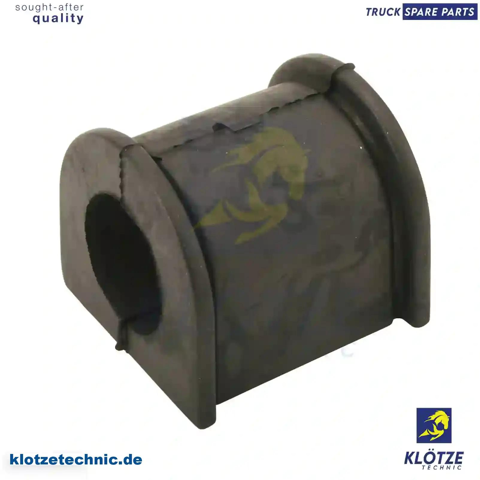 Bushing, stabilizer, 1400147, ZG41051-0008, , , || Klötze Technic