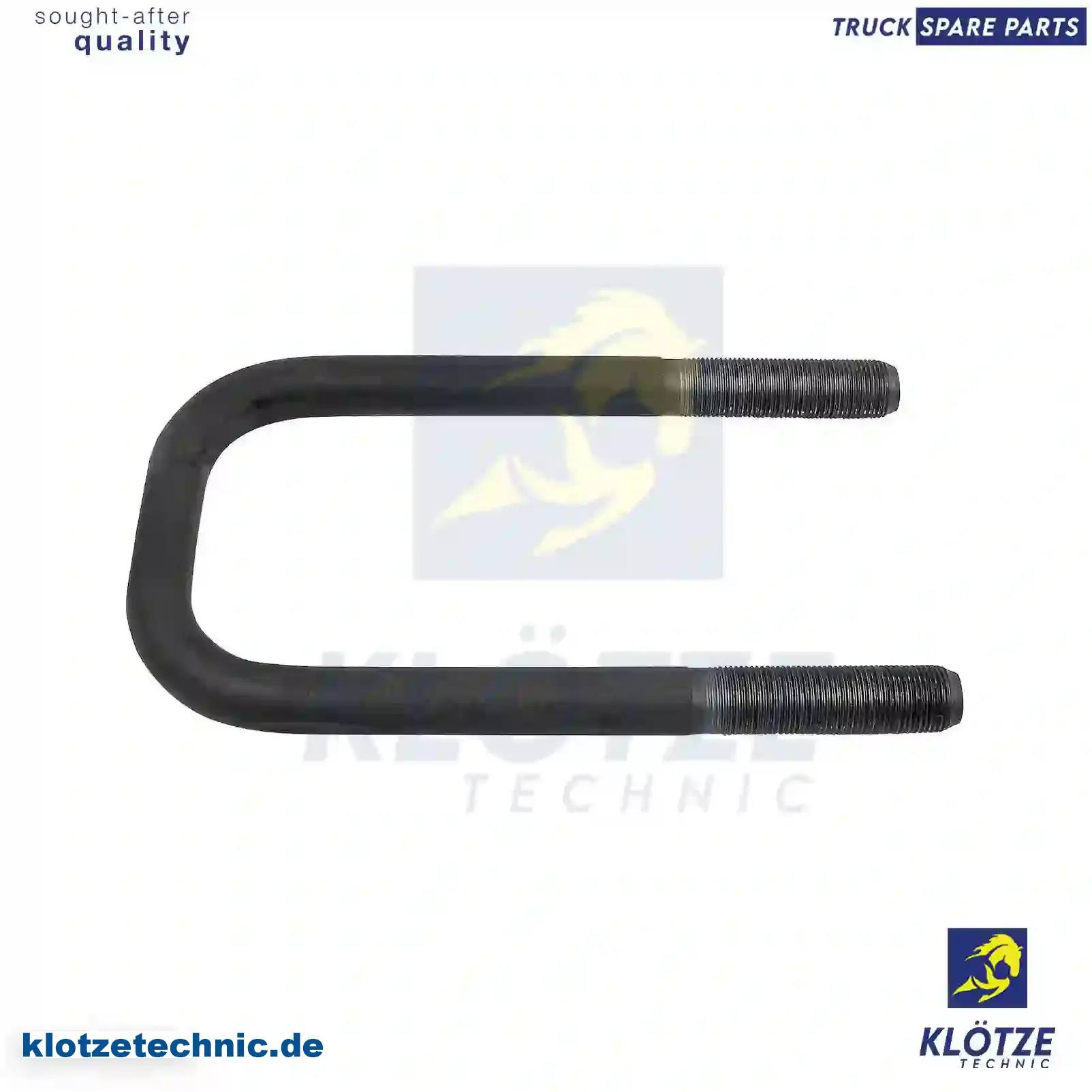 U-bolt, 0539023, 539023, , , || Klötze Technic