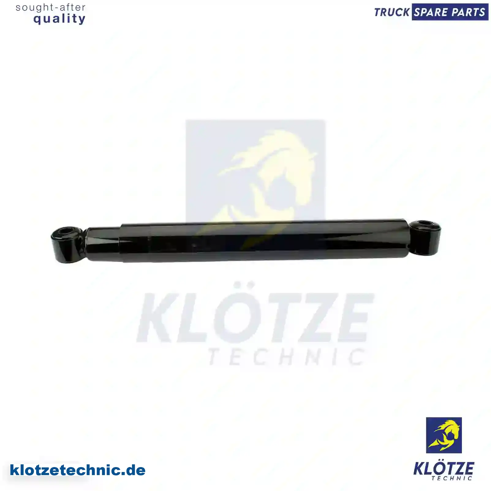 Shock absorber, 1370093, 1380425, 1397523, 1478507, 1519631, 519631, ZG41511-0008 || Klötze Technic