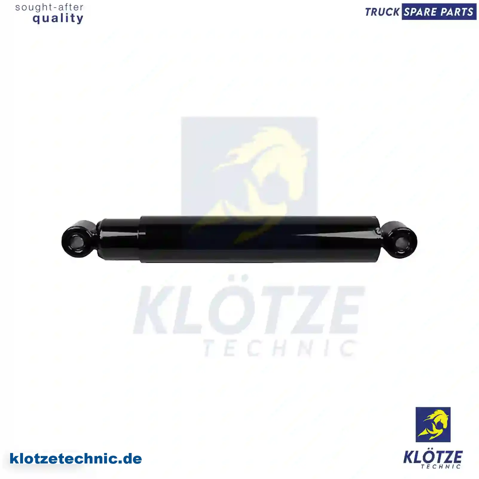 Shock absorber, 1380426, 1478508, 1519632, 519632, ZG41523-0008, || Klötze Technic