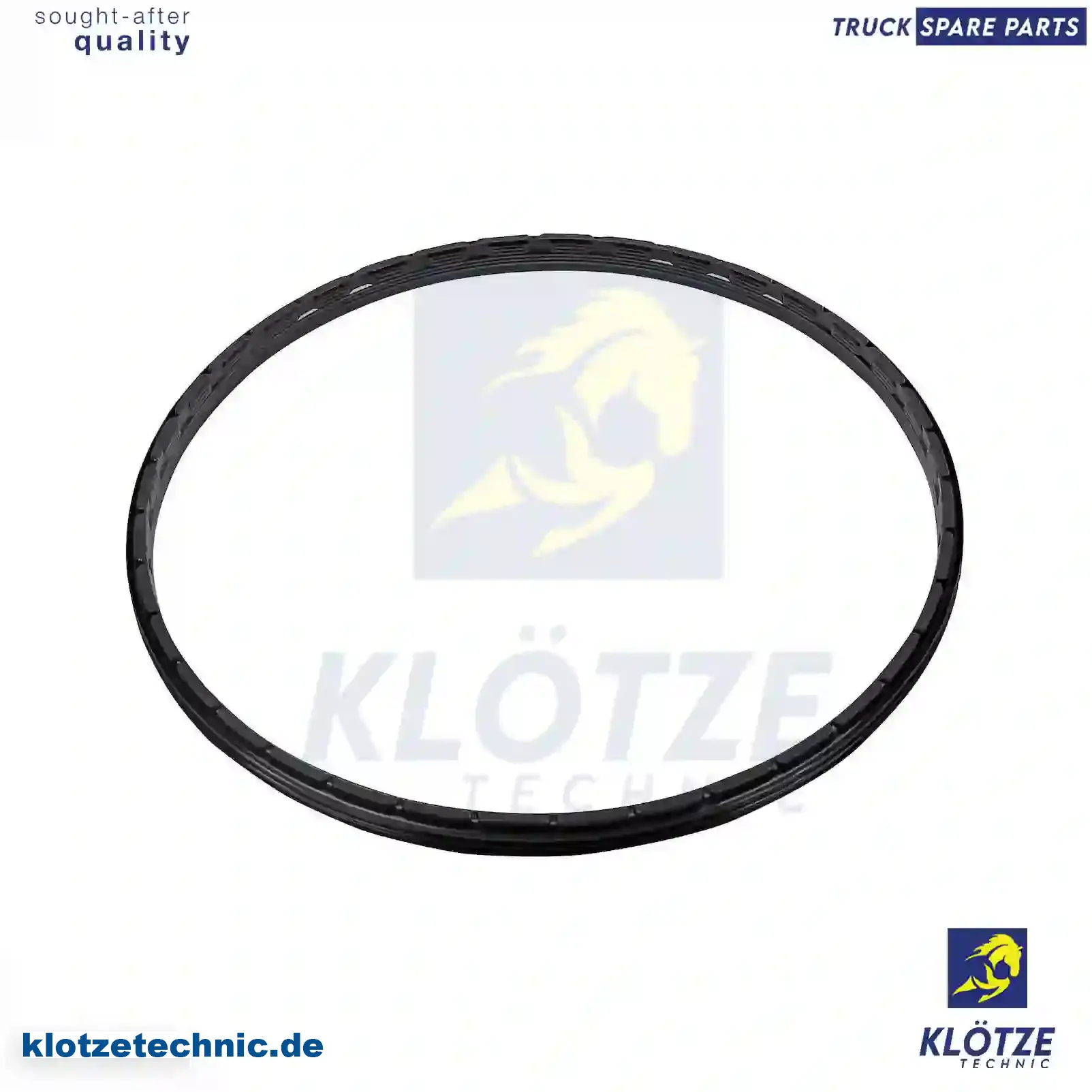 Oil seal, 81413510006, , || Klötze Technic