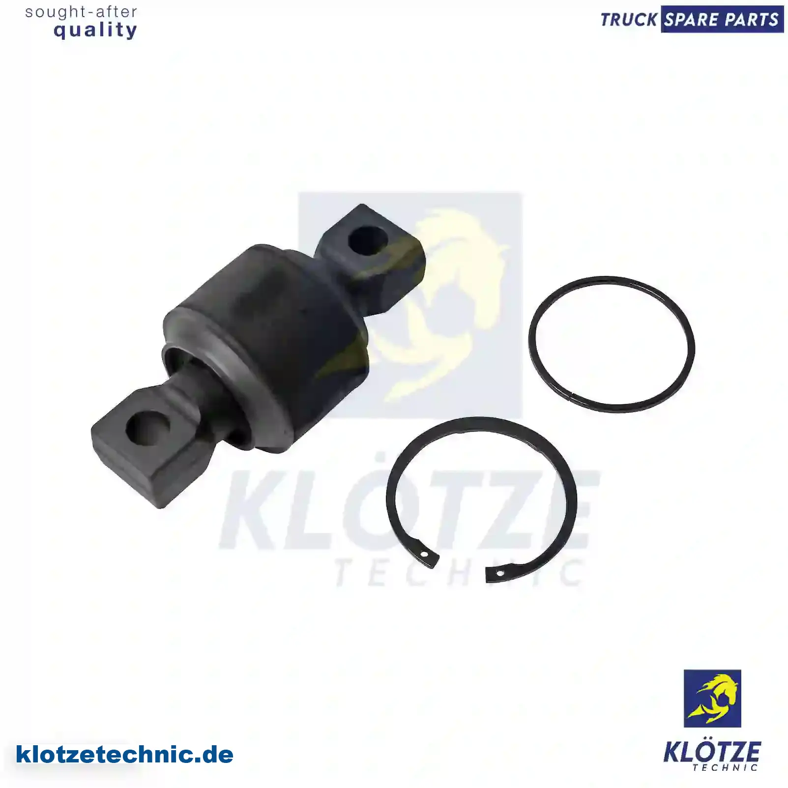 Repair kit, reaction rod, 5000802123, 5001831526, , || Klötze Technic