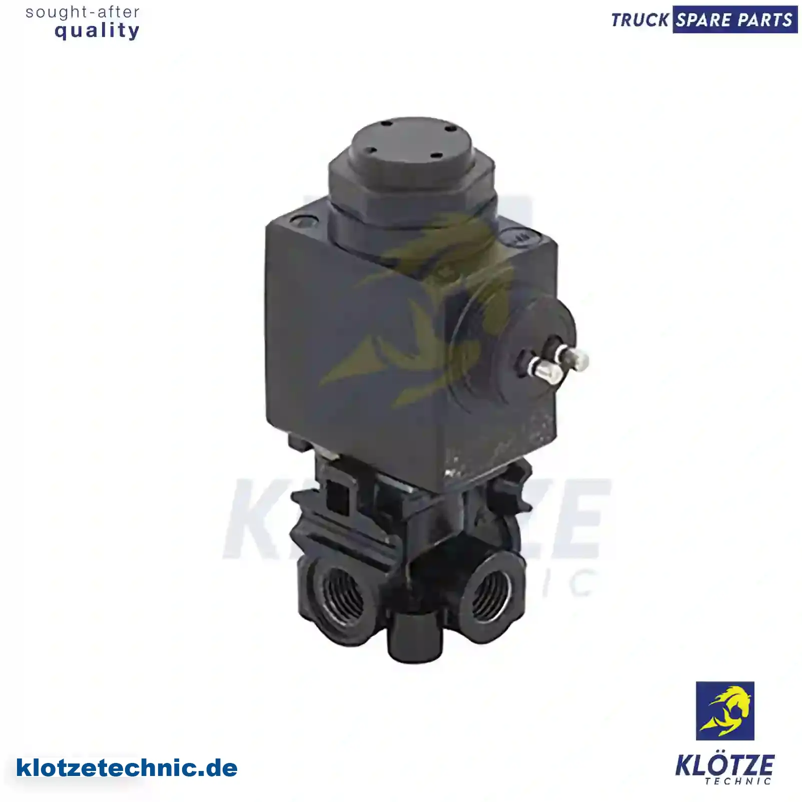 Solenoid valve, 1370354, 1421325, 1536307, 305470, 536307, 571118, ZG50994-0008 || Klötze Technic