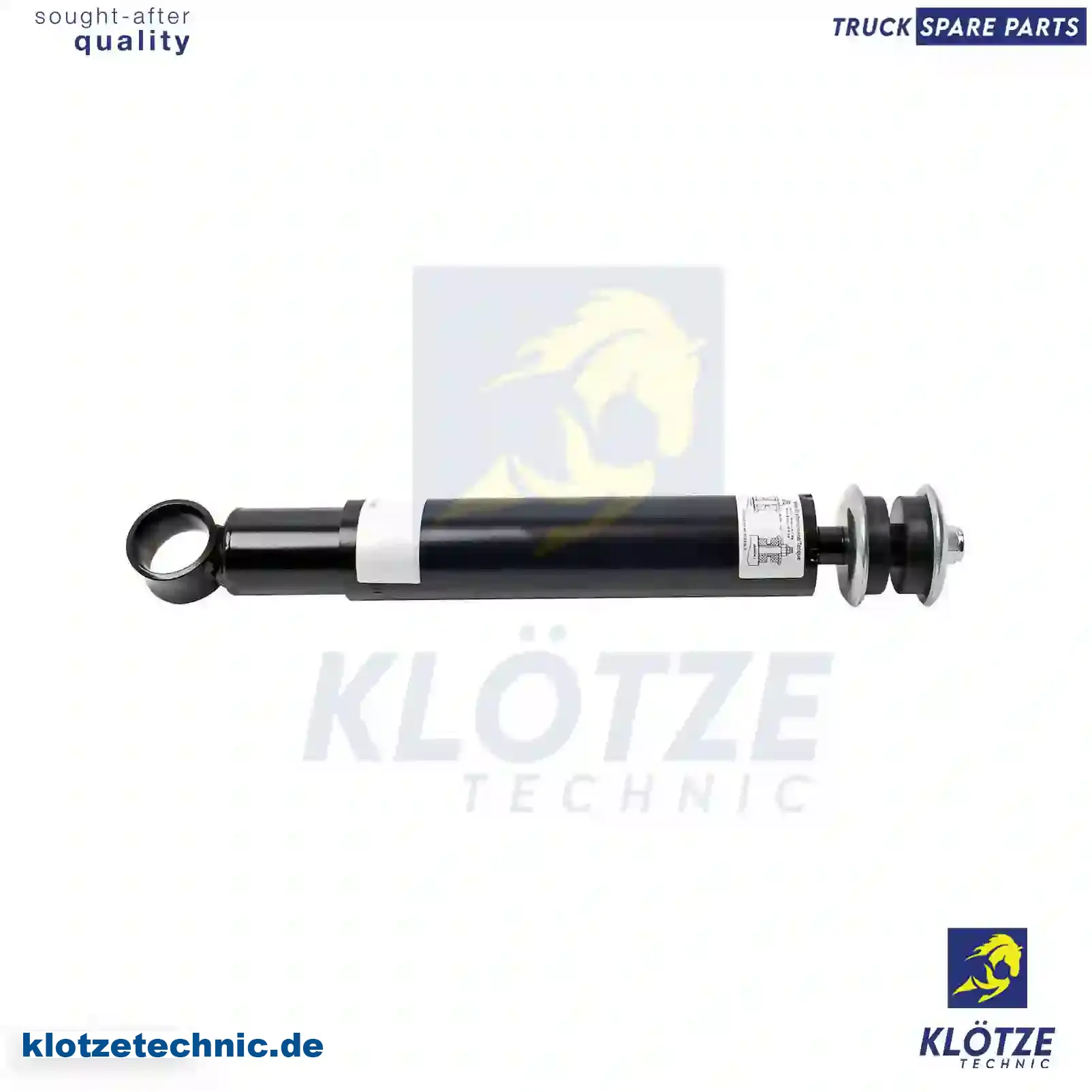 Shock absorber, 216977, 1340261, 1481752, 151877, 216977, 307055, || Klötze Technic