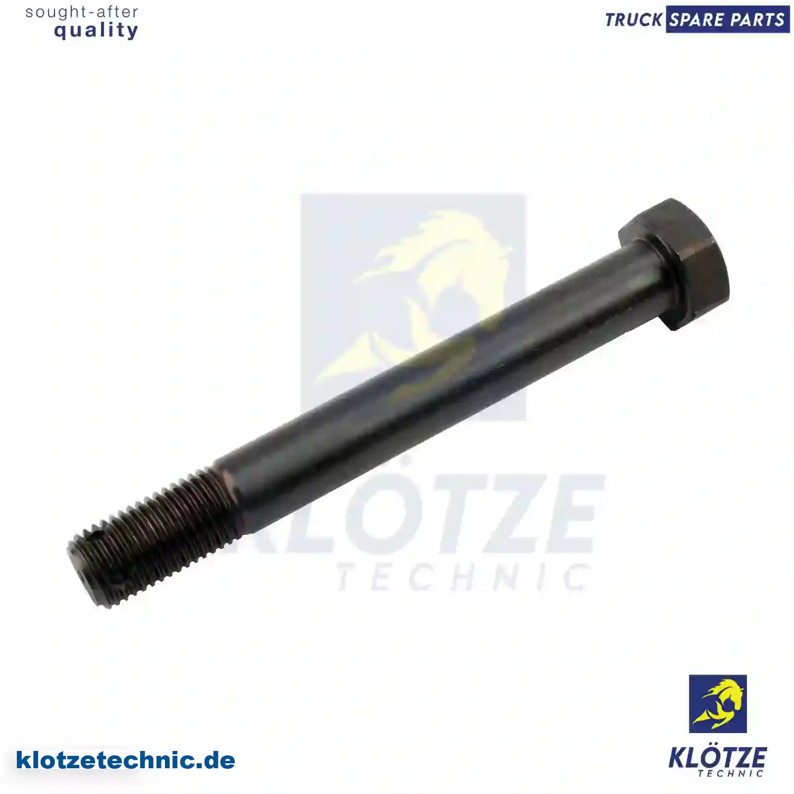 Spring bolt, 1338491, 1548055, 548055, ZG41673-0008 || Klötze Technic