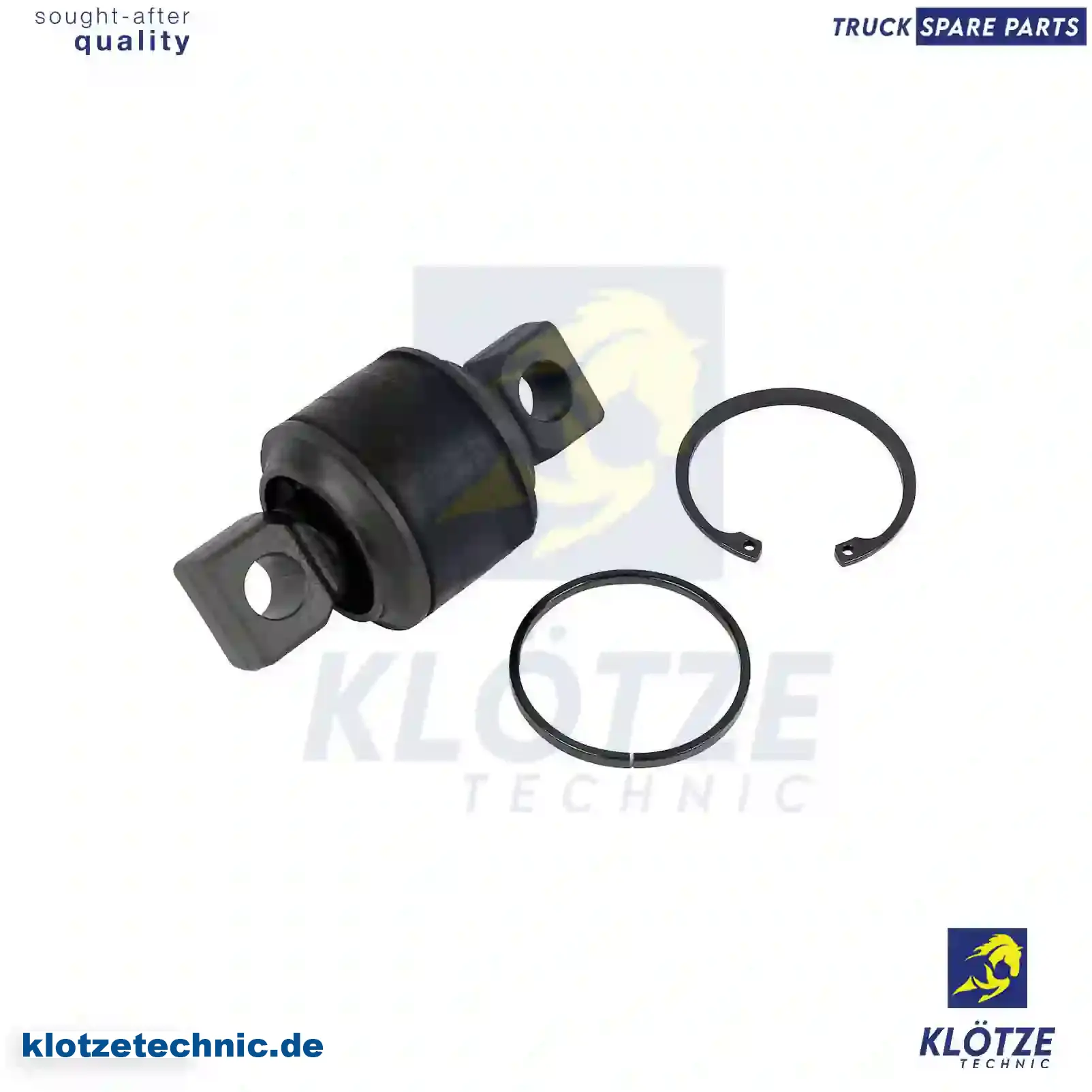 Repair kit, reaction rod, 81432206202, 550812, 639319, 275988, ZG41389-0008, , || Klötze Technic