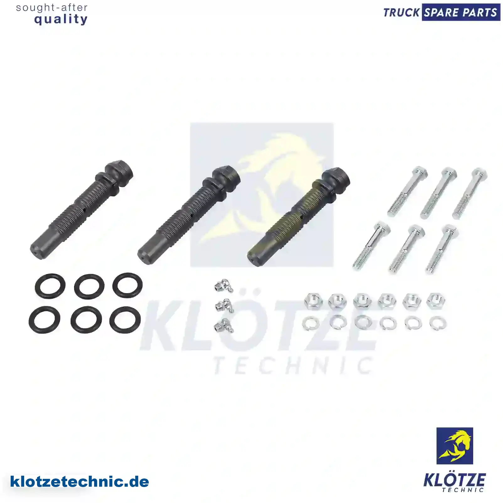 Spring bolt kit, 551212, , || Klötze Technic