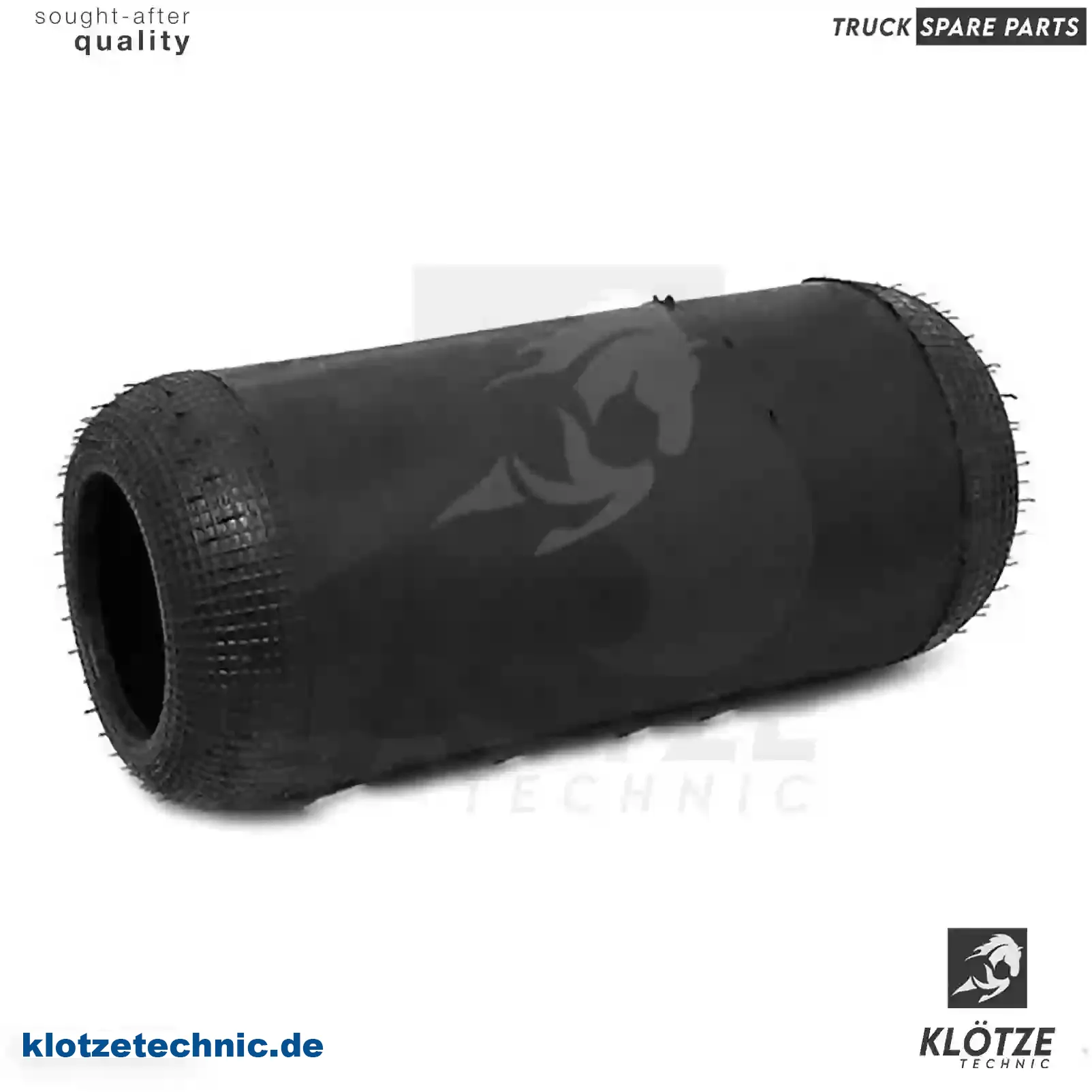 Air spring, without piston, 500055245, 500319479, ZG40836-0008 || Klötze Technic