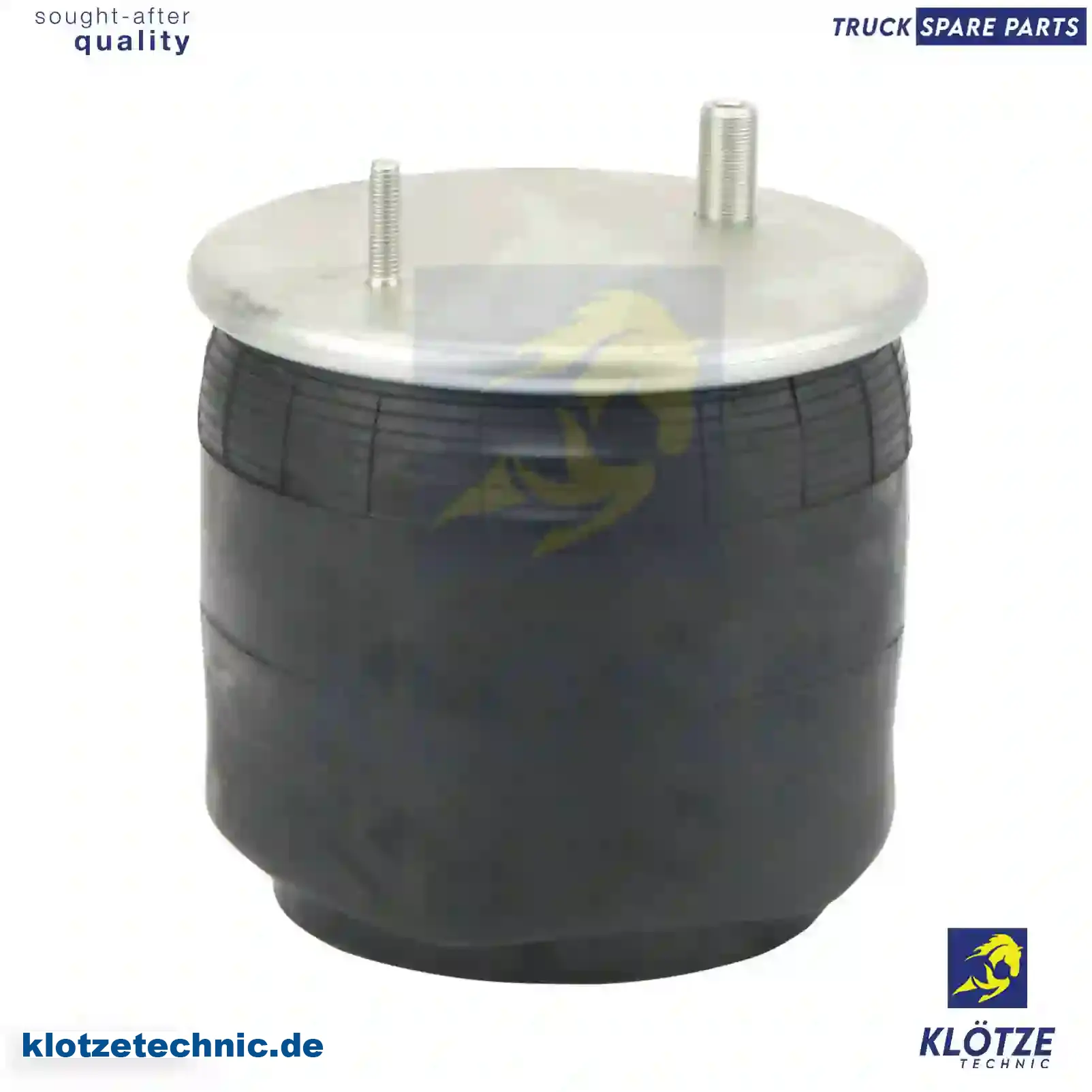 Air spring, with plastic piston, 20160285, 21222442, ZG40716-0008, , , , || Klötze Technic