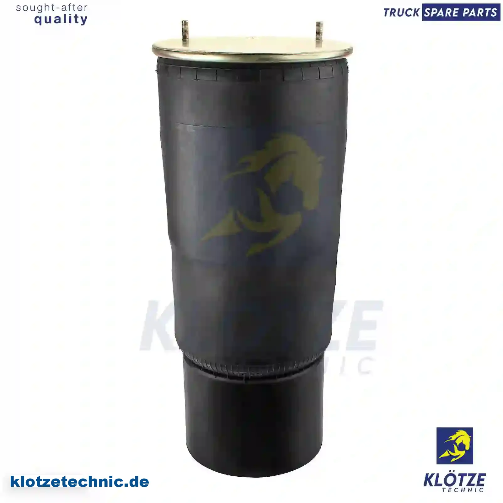 Air spring, with plastic piston, 0542943380, 0542943510, ZG40713-0008, , || Klötze Technic