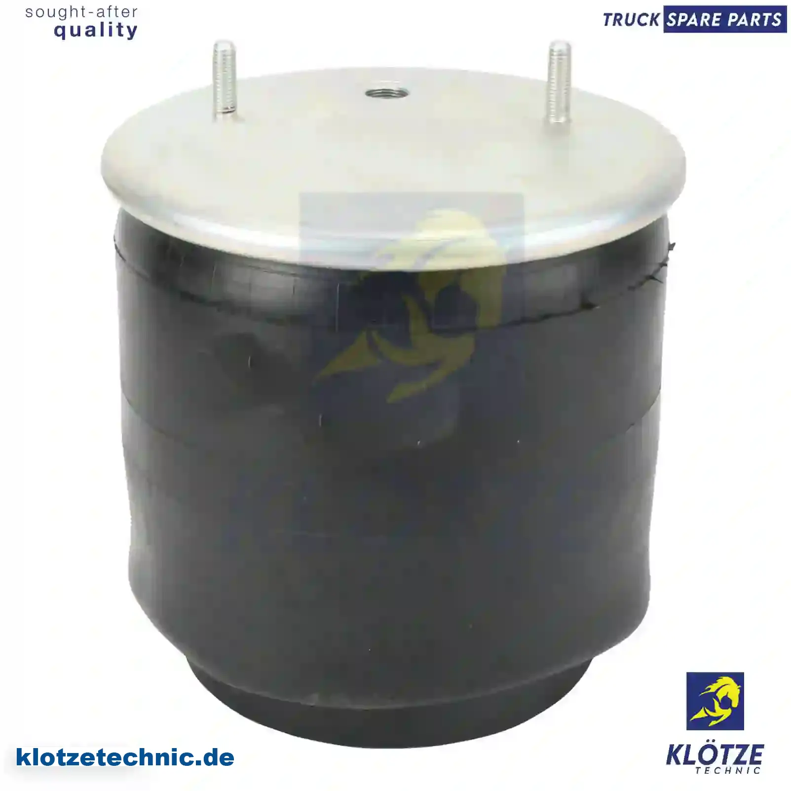 Air spring, with plastic piston, JAE3010501401, JAS3010501401, 9463281401, 21221307, MLF7080, ZG40717-0008 || Klötze Technic