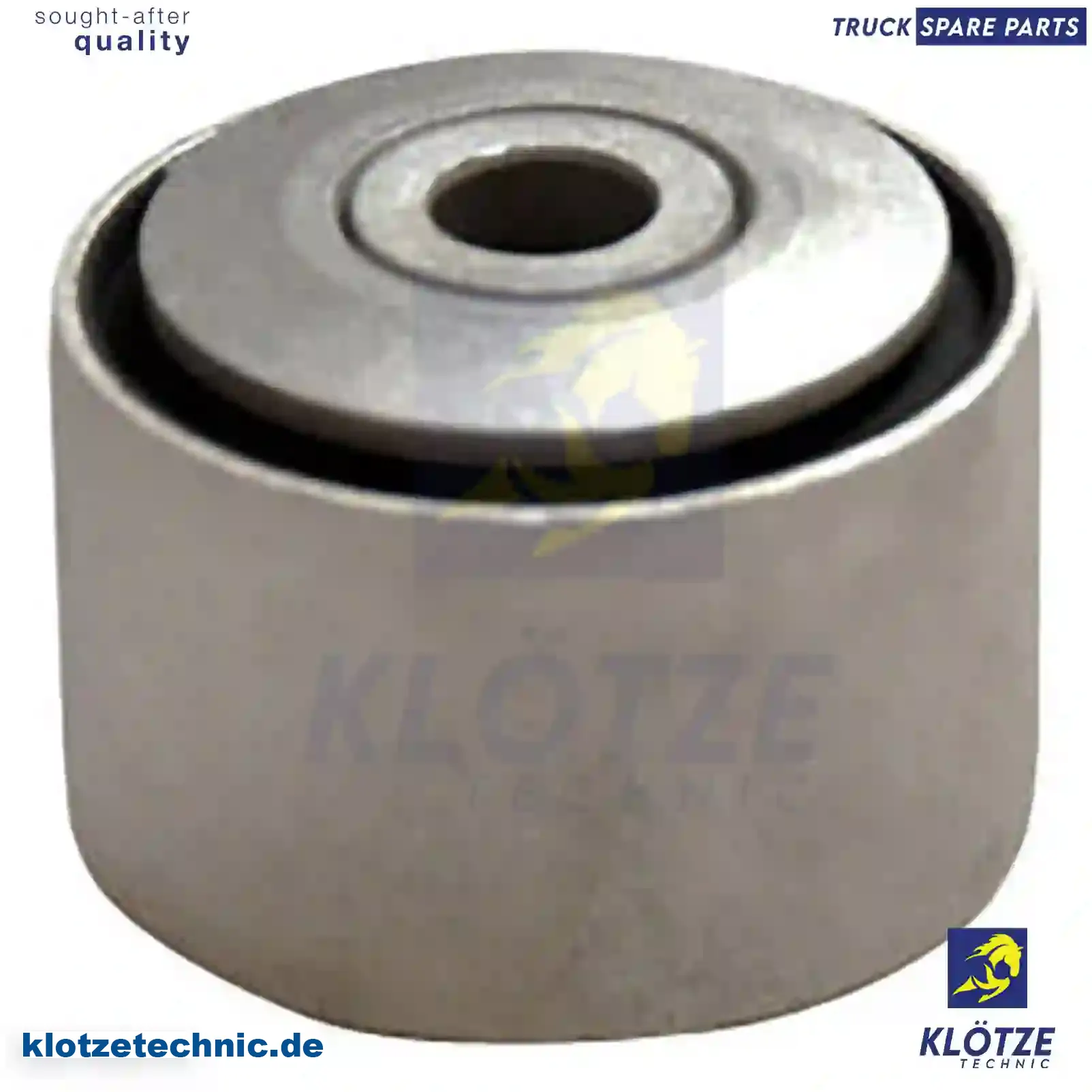 Rubber bushing, cabin stabilizer, 1314545, , , || Klötze Technic