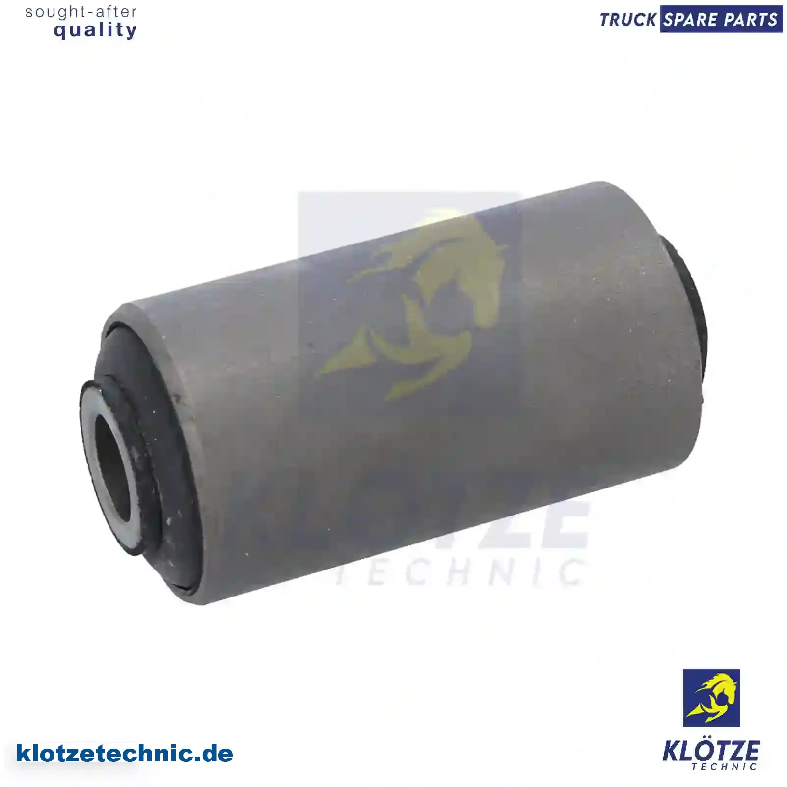 Rubber bushing, 1403400, 1405552, ZG40031-0008 || Klötze Technic