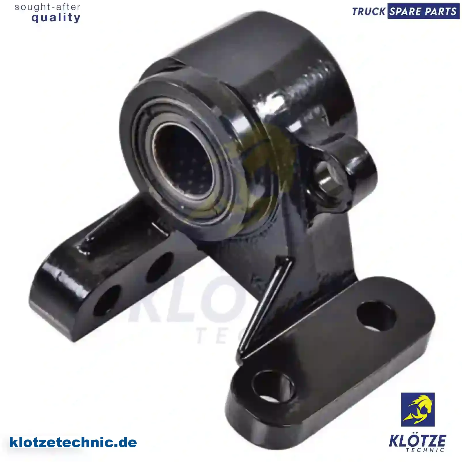 Bearing bracket, cabin suspension, right, 1436210, 1440545, ZG40847-0008 || Klötze Technic