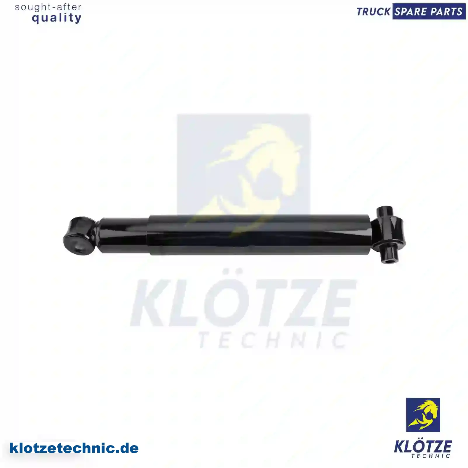 Shock absorber, 1609002, , , , , , , , , , || Klötze Technic