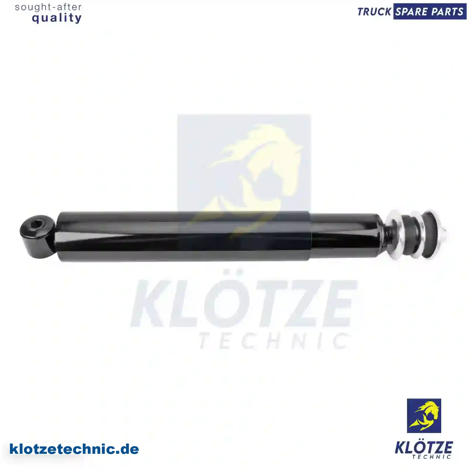 Shock absorber, 1598105, 1609005, , , || Klötze Technic