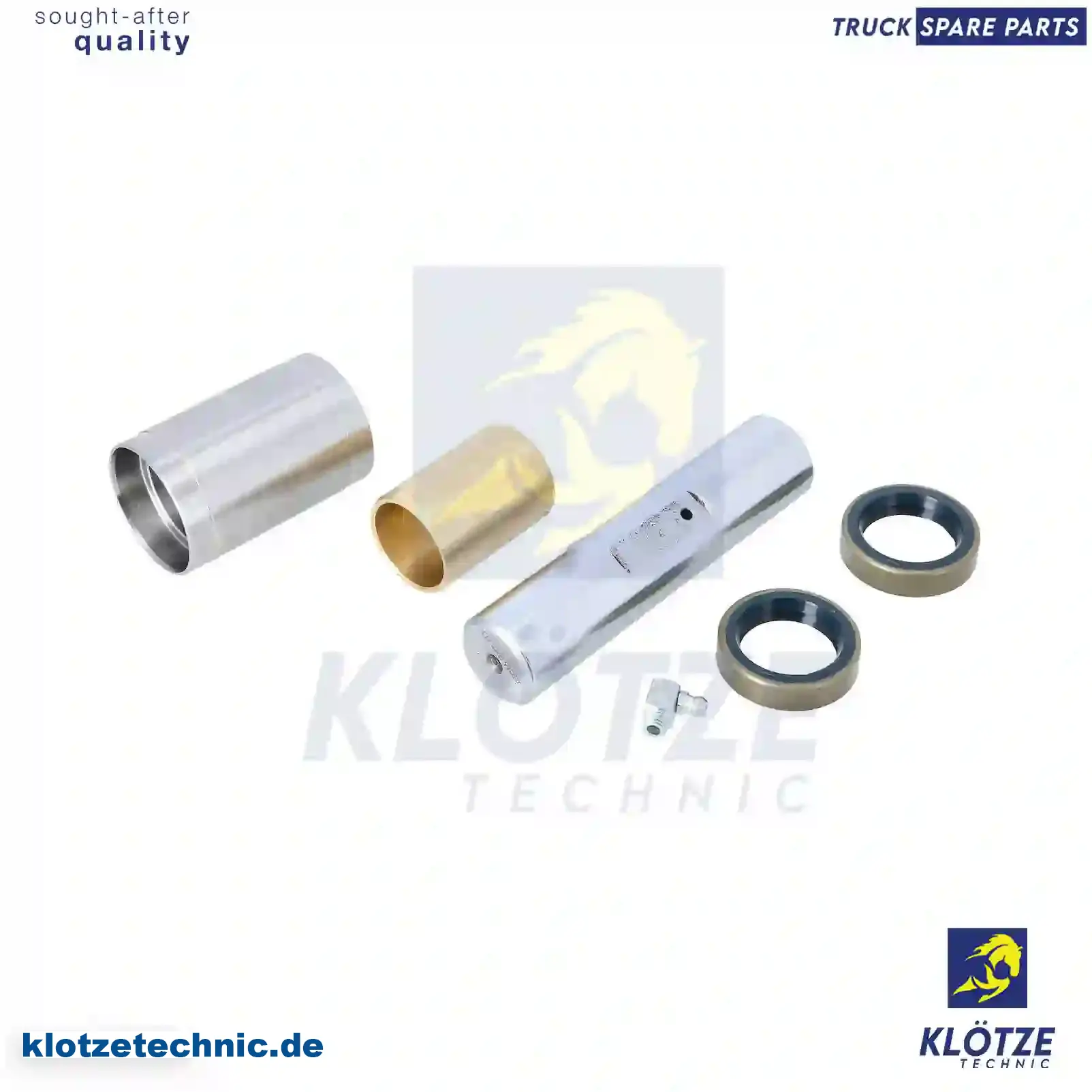 Repair kit, spring shackle, 1205666S || Klötze Technic