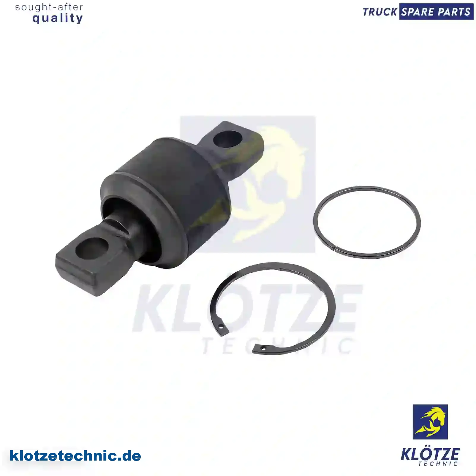 Repair kit, v-stay, 0698724, 698724, ZG41436-0008 || Klötze Technic