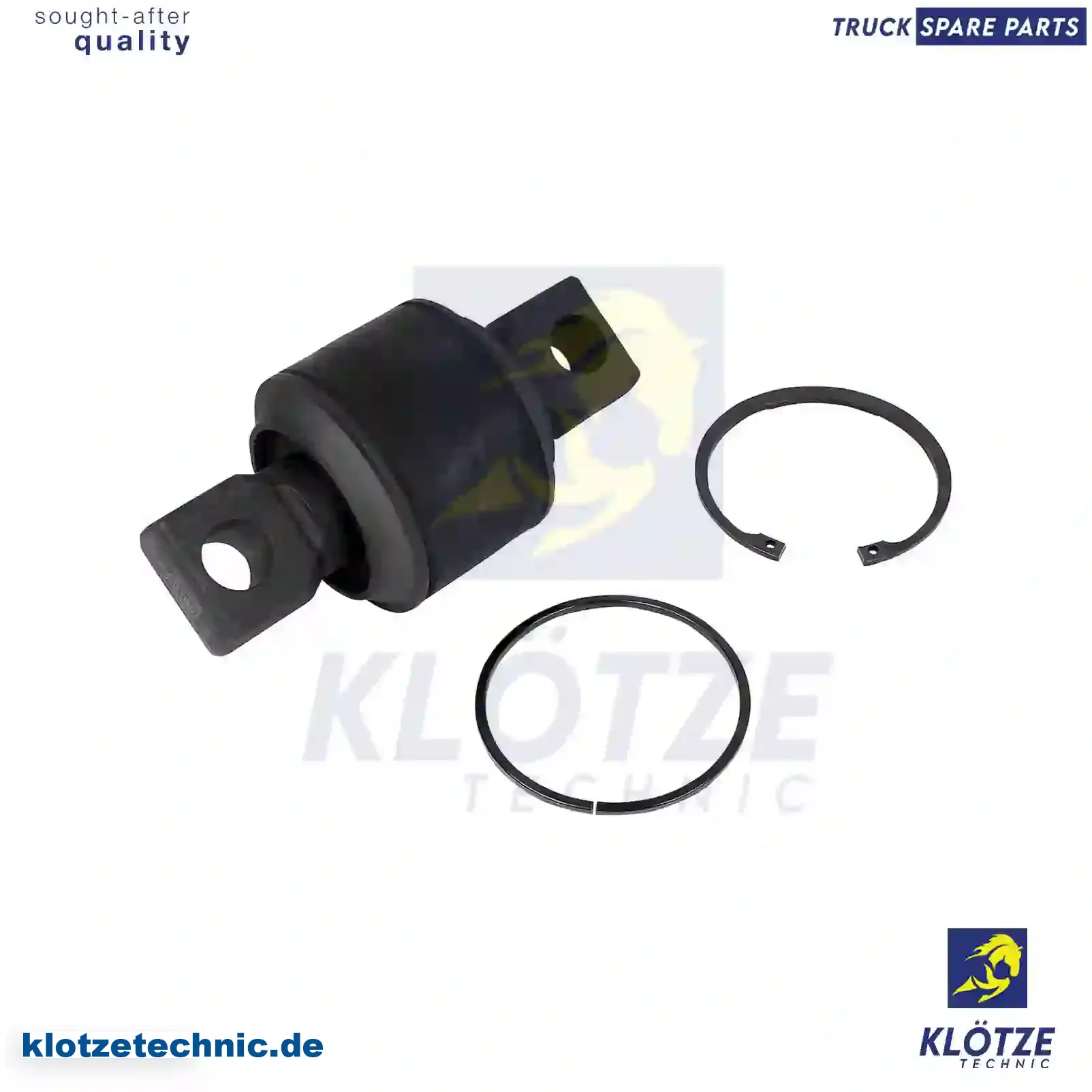 Repair kit, reaction rod, 0696321, 696321, 1104336, 274056, 2740561, 2761922, 6889513 || Klötze Technic