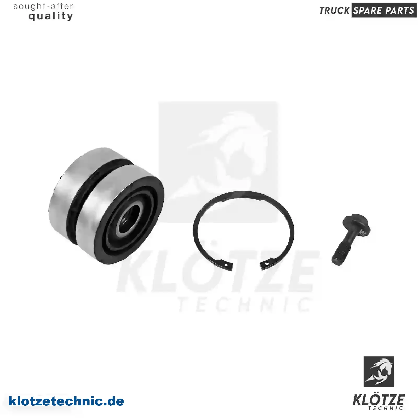 Repair kit, v-stay, 1676776, 70392314, ZG41439-0008, , || Klötze Technic