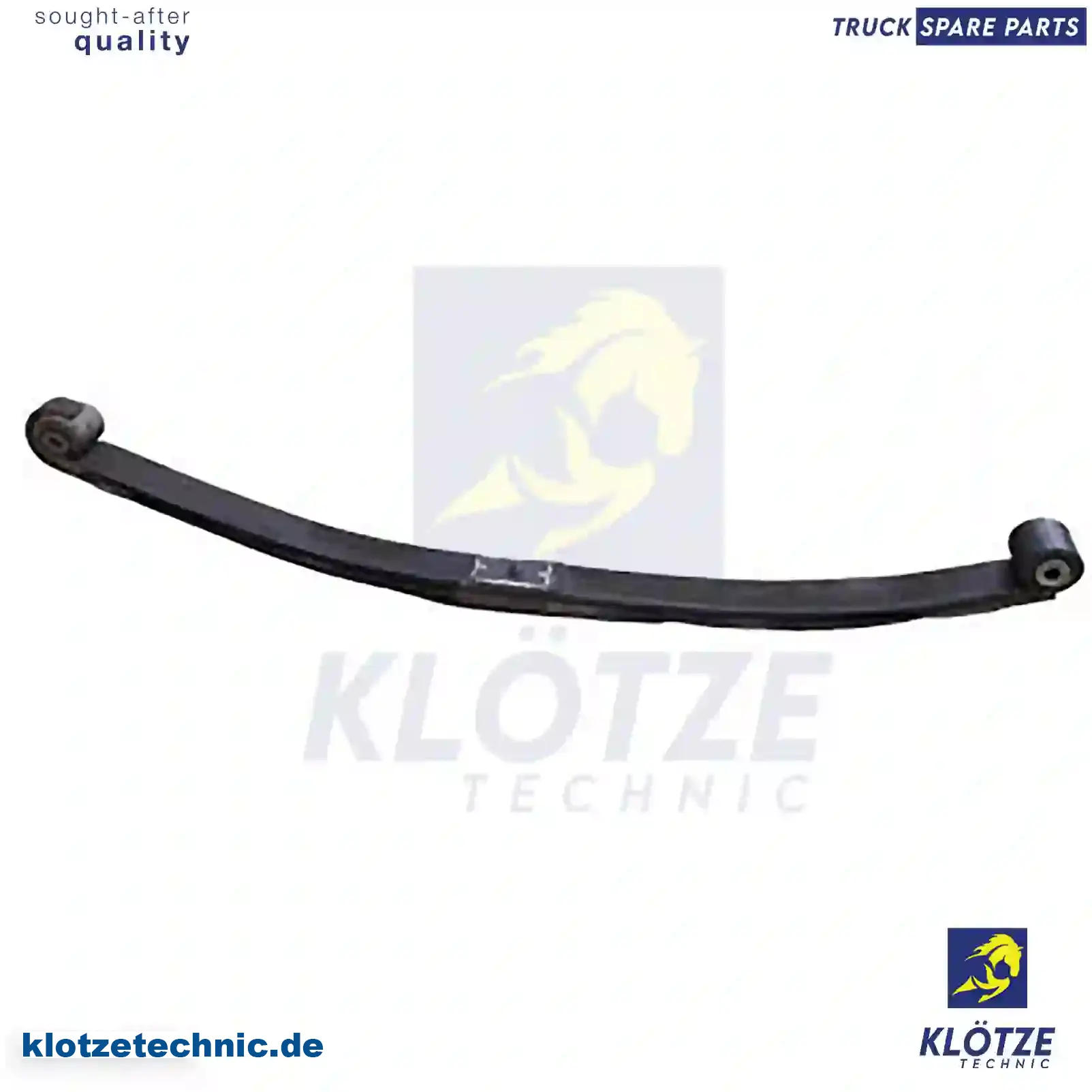 Leaf spring, 5010557731 || Klötze Technic