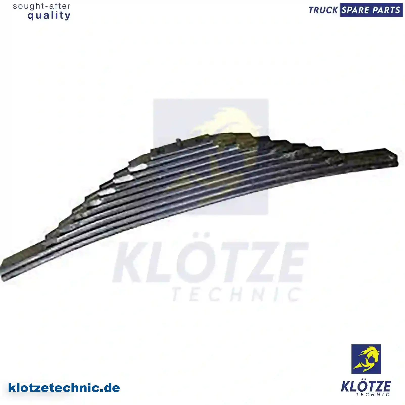 Leaf spring, 5010383736, , || Klötze Technic