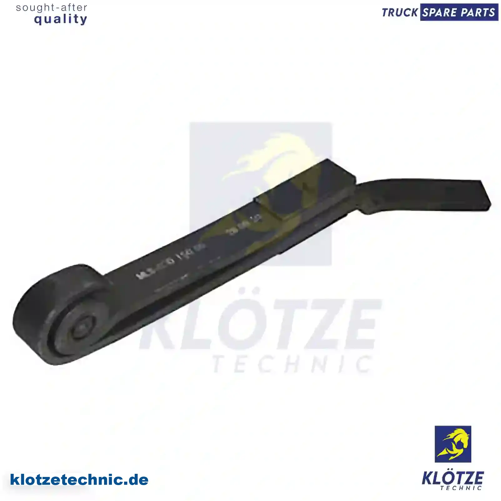 Leaf spring, right, 5010600024 || Klötze Technic