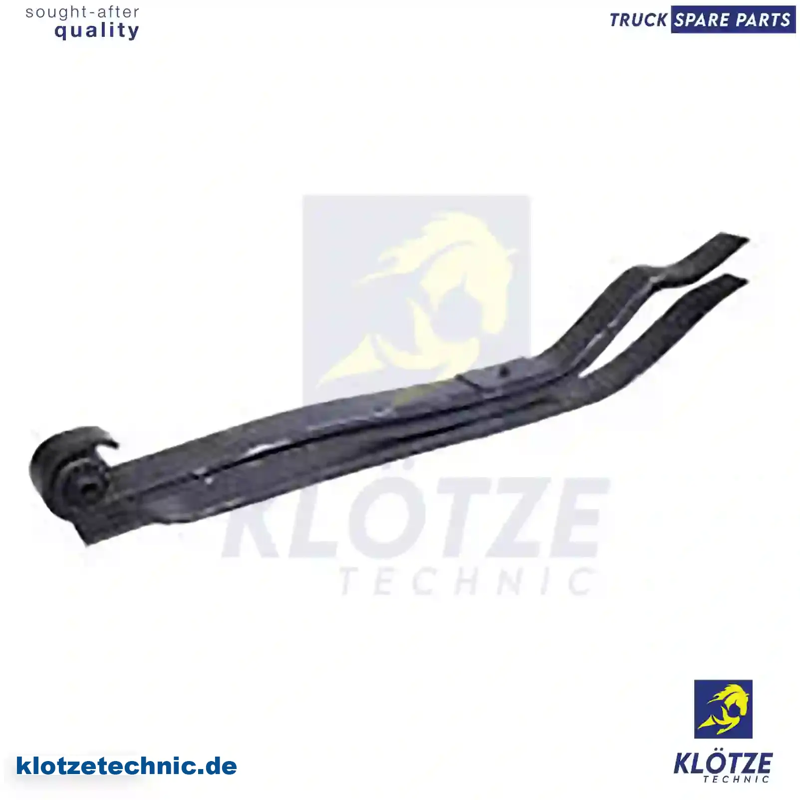 Leaf spring, 7420583527 || Klötze Technic