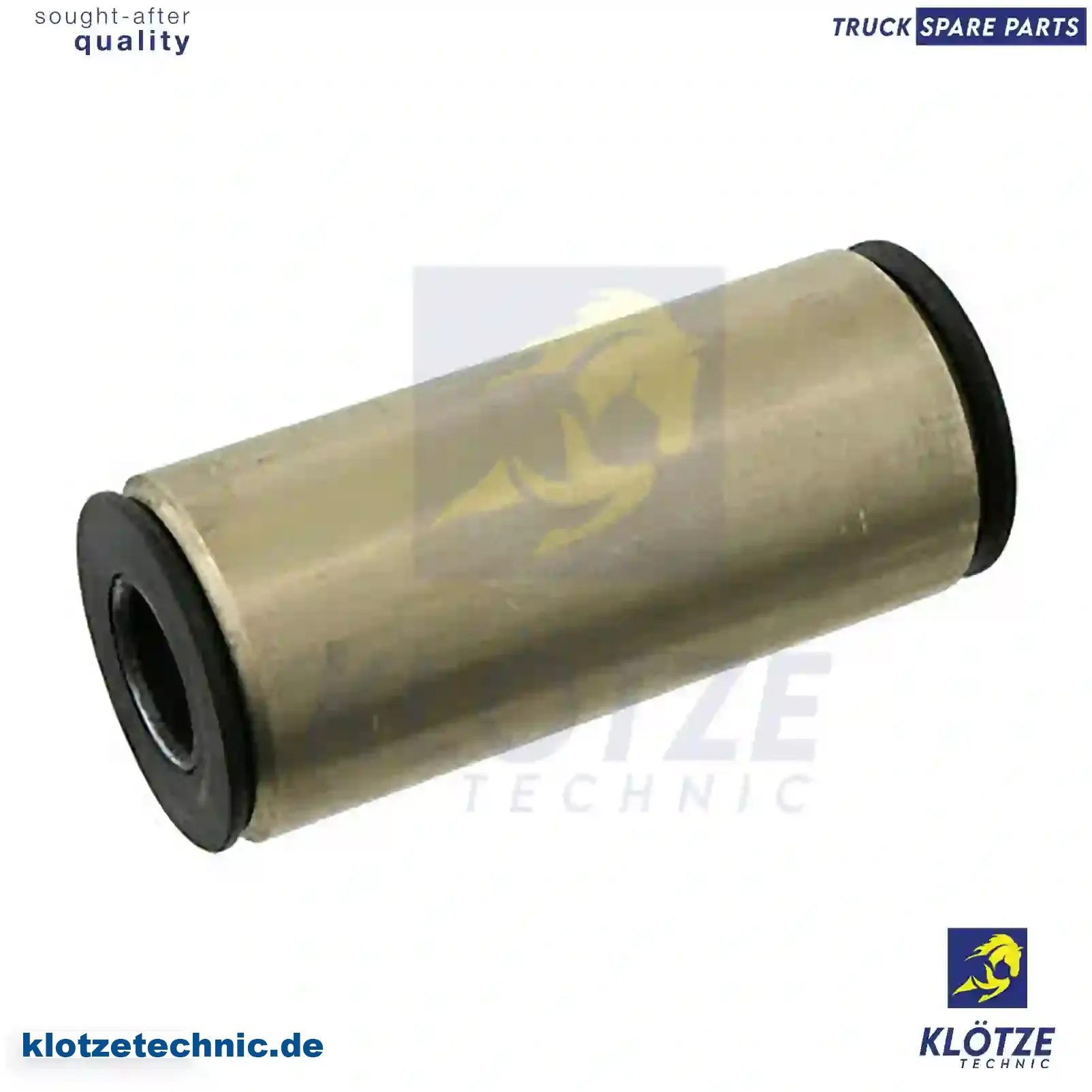 Spring bushing, 5010060127, 5010060127, ZG41737-0008 || Klötze Technic