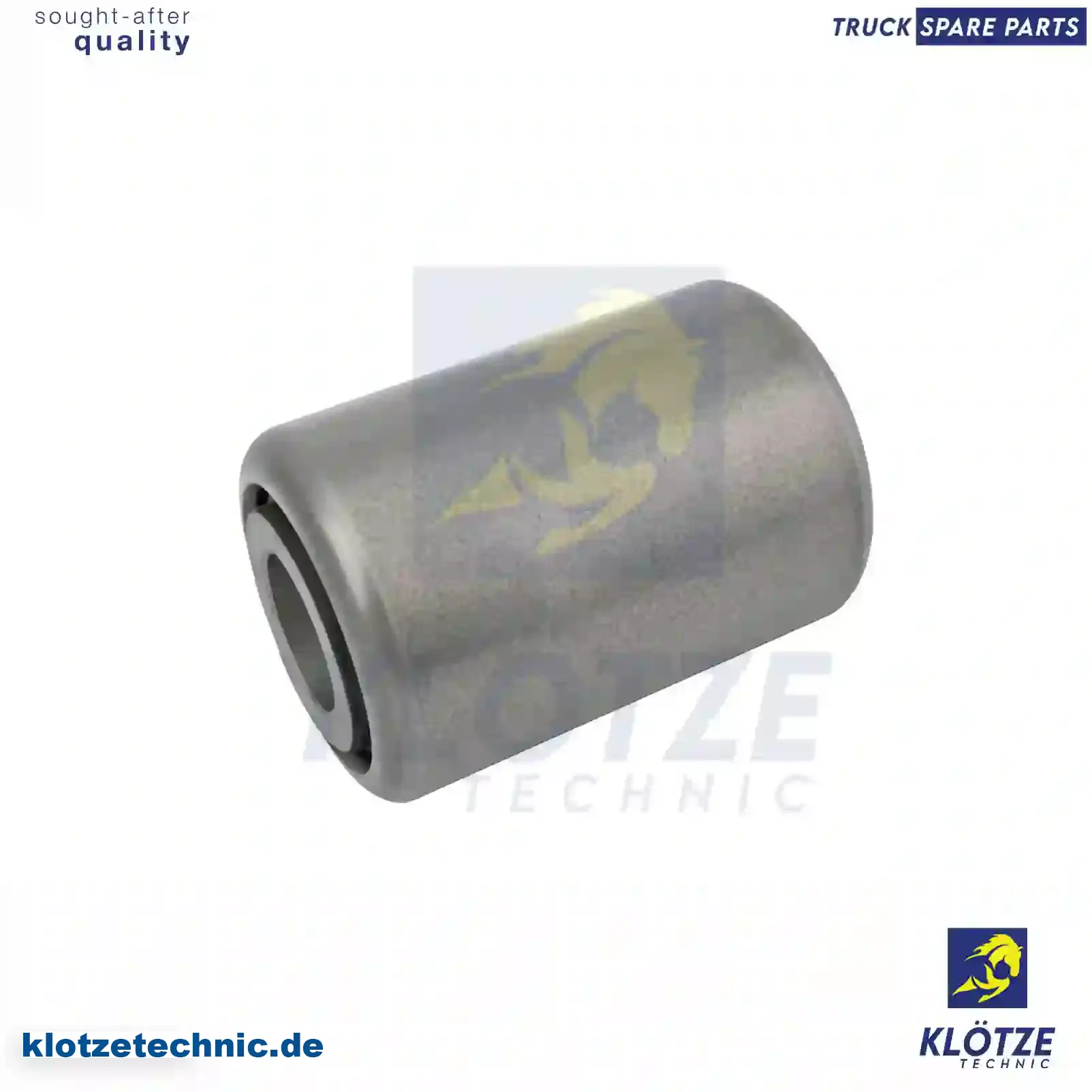 Spring bushing, 5001835446, 5001852218, ZG41739-0008 || Klötze Technic