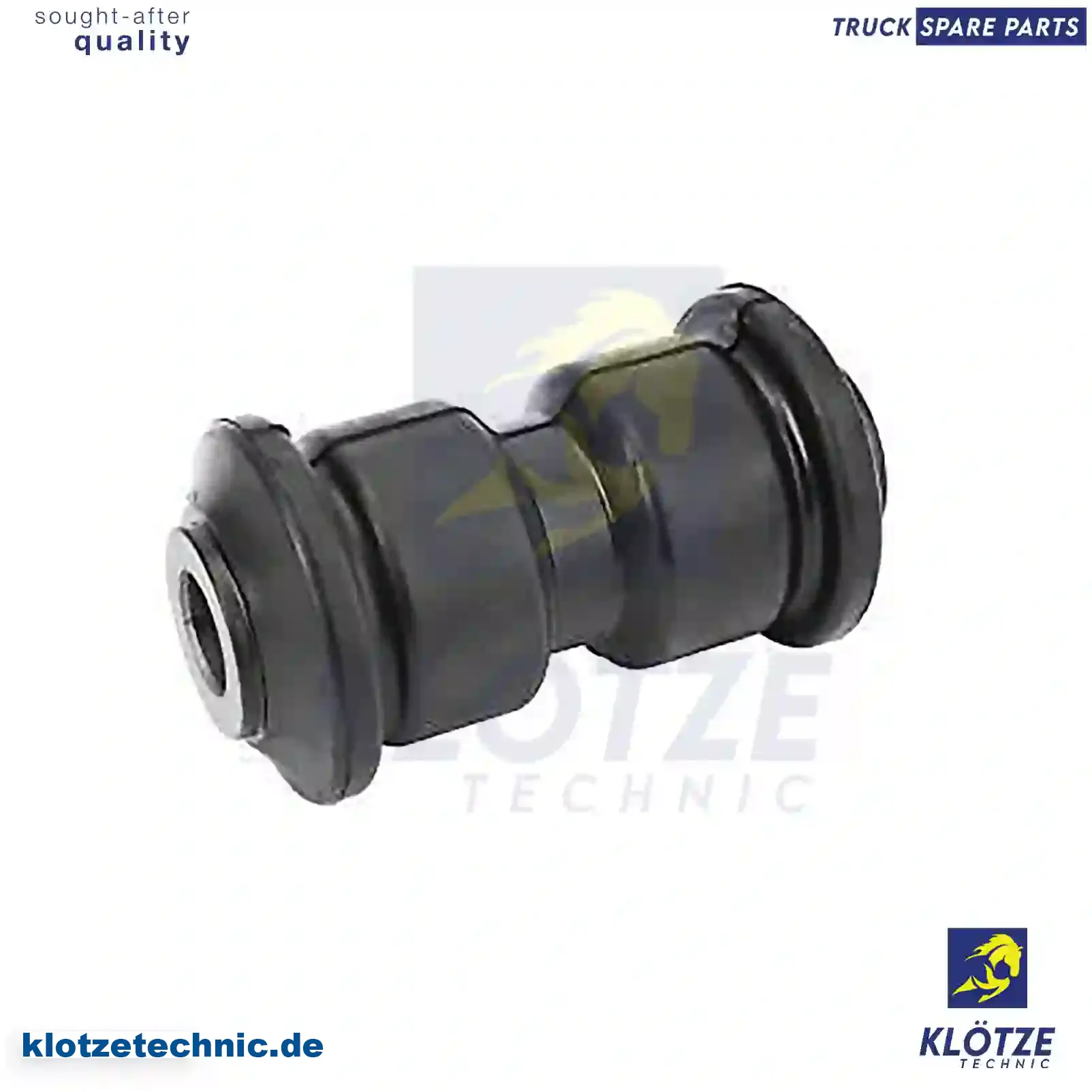 Spring bushing, 5000448404, 5000448404, 20500823, ZG41740-0008 || Klötze Technic