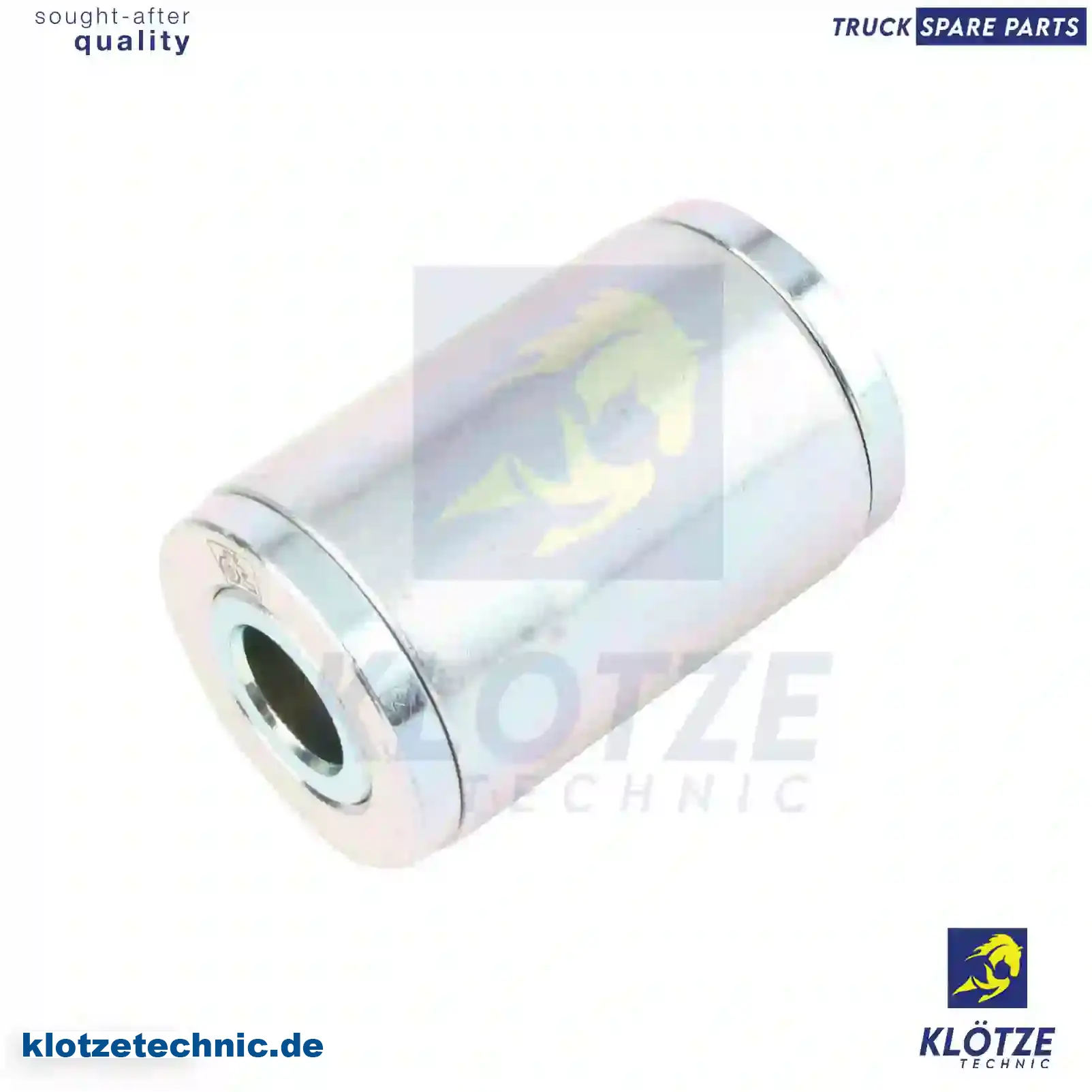 Spring bushing, 5010557698, 7420929989, 20592656, 20929989, ZG41742-0008 || Klötze Technic