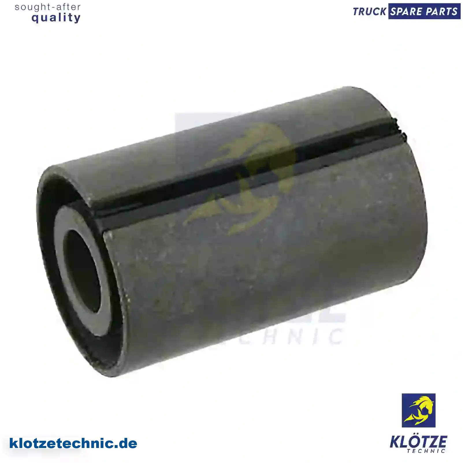 Spring bushing, 5001859721, , || Klötze Technic