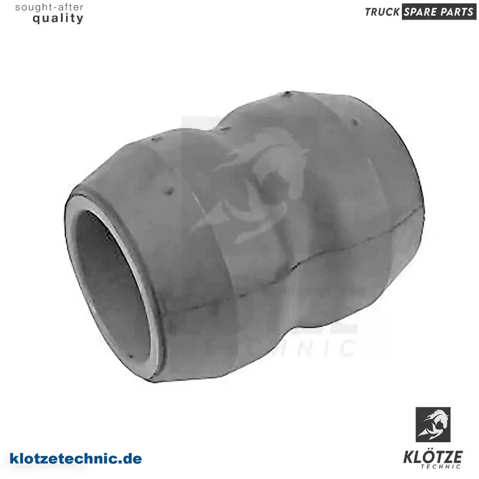 Spring bushing, 5010052742, , || Klötze Technic