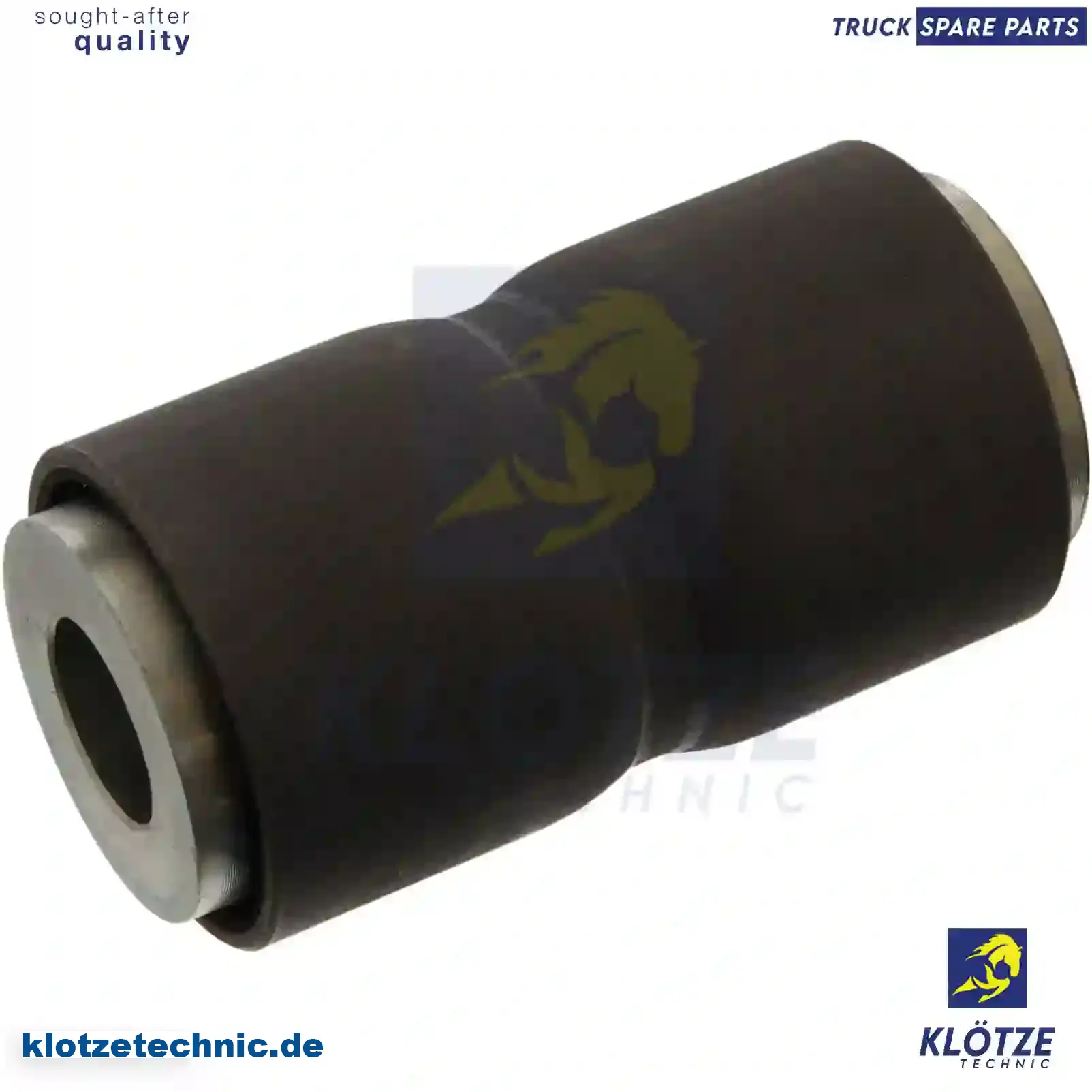 Spring bushing, 5010630625, 7421483476, 7421585032, 20754440, 21483476, 21585032, ZG41743-0008 || Klötze Technic