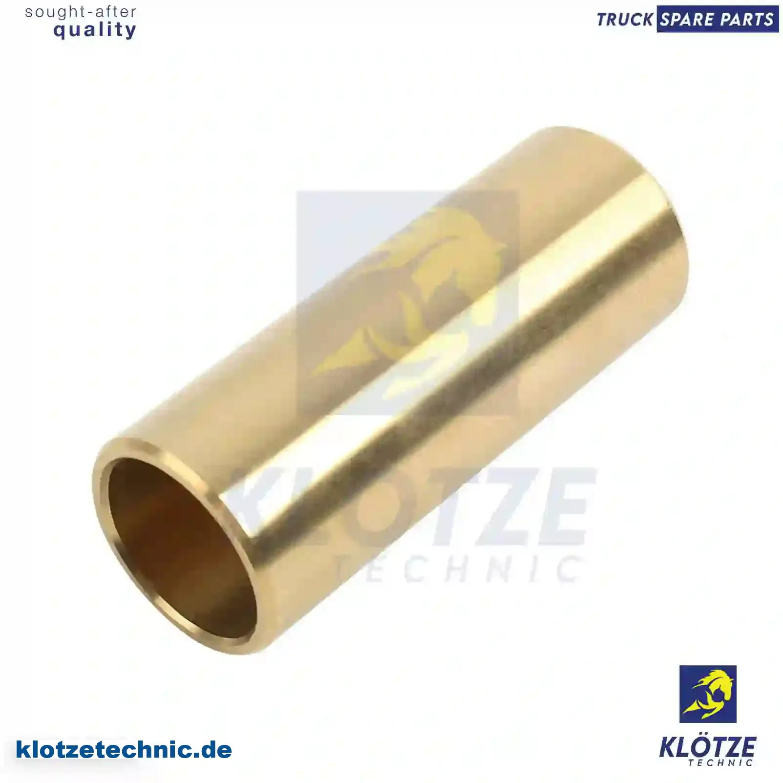 Spring bushing, 5001851118, 7485126312, ZG41744-0008 || Klötze Technic