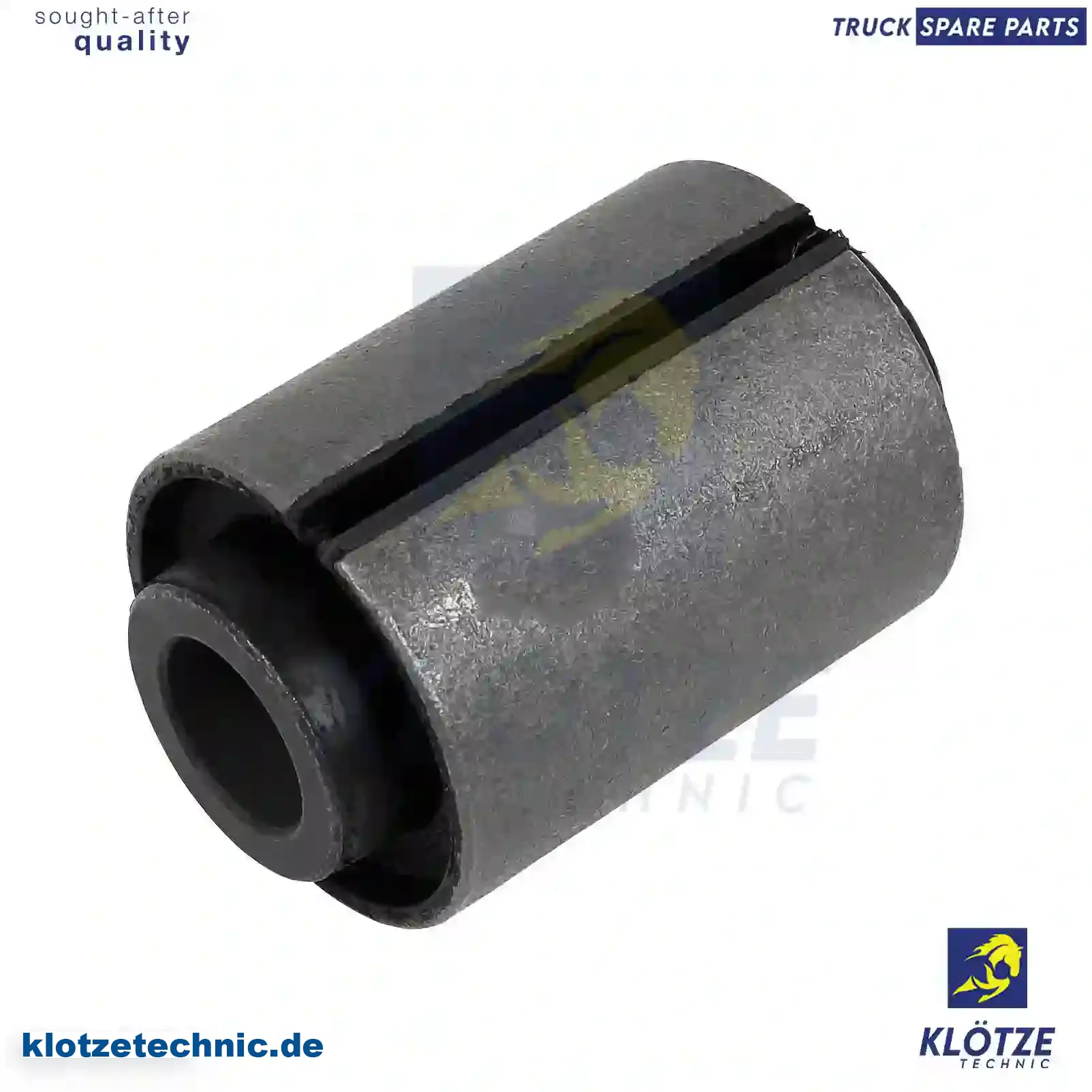 Spring bushing, 5010557875, 20733583, ZG41705-0008 || Klötze Technic