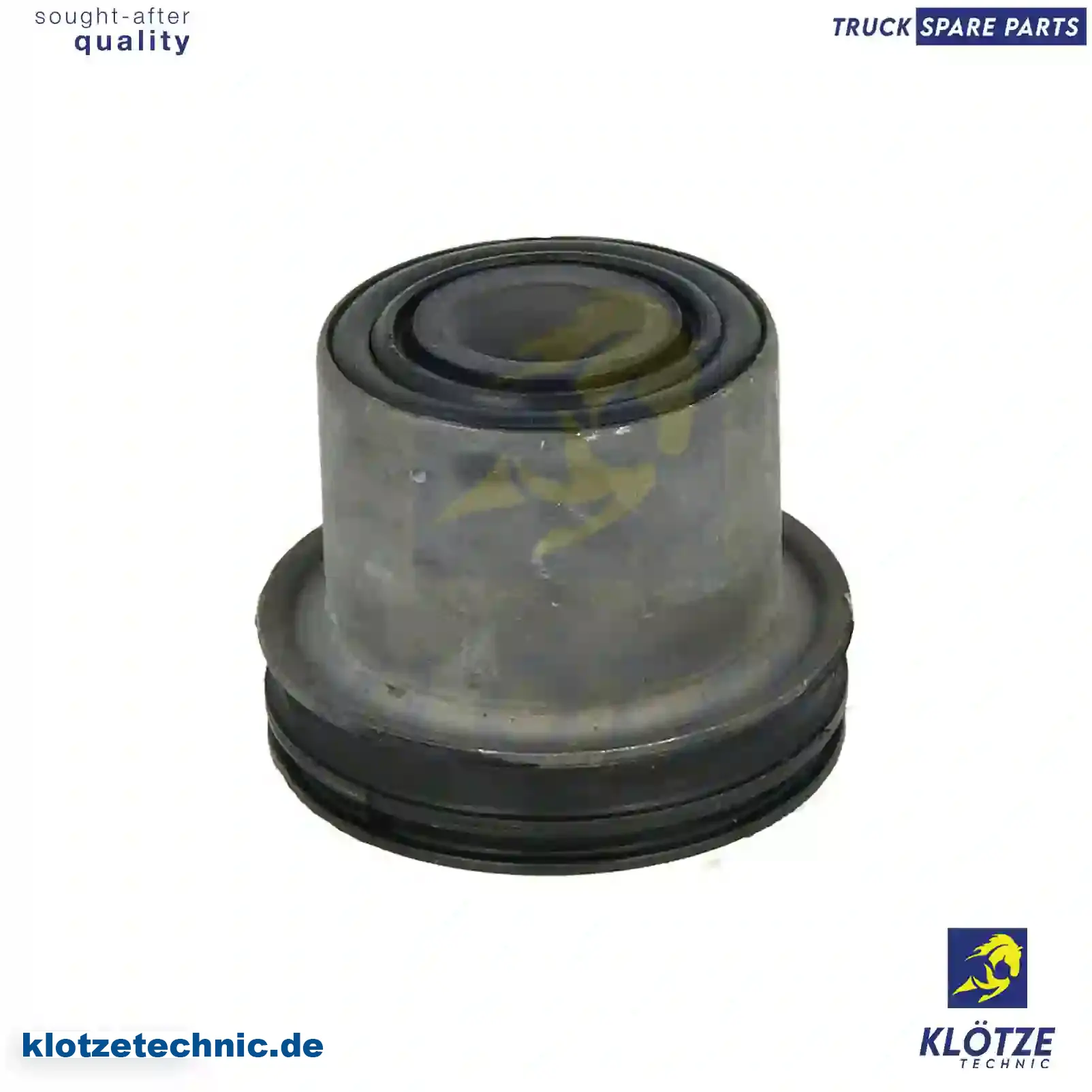 Spring bushing, 5001867795, 7482139627, 82139627 || Klötze Technic