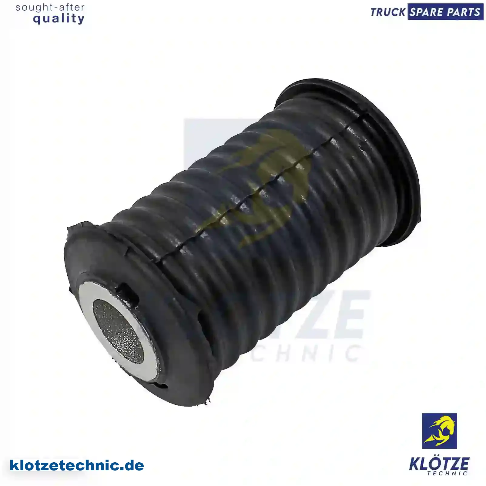 Spring bushing, 9112593, 9160401, 35129-00QAB, 4404593, 4500101, 8200024453 || Klötze Technic