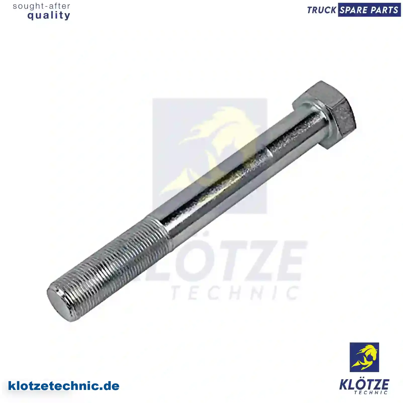 Spring bolt, 5010130738, 5010130738, ZG41688-0008, || Klötze Technic