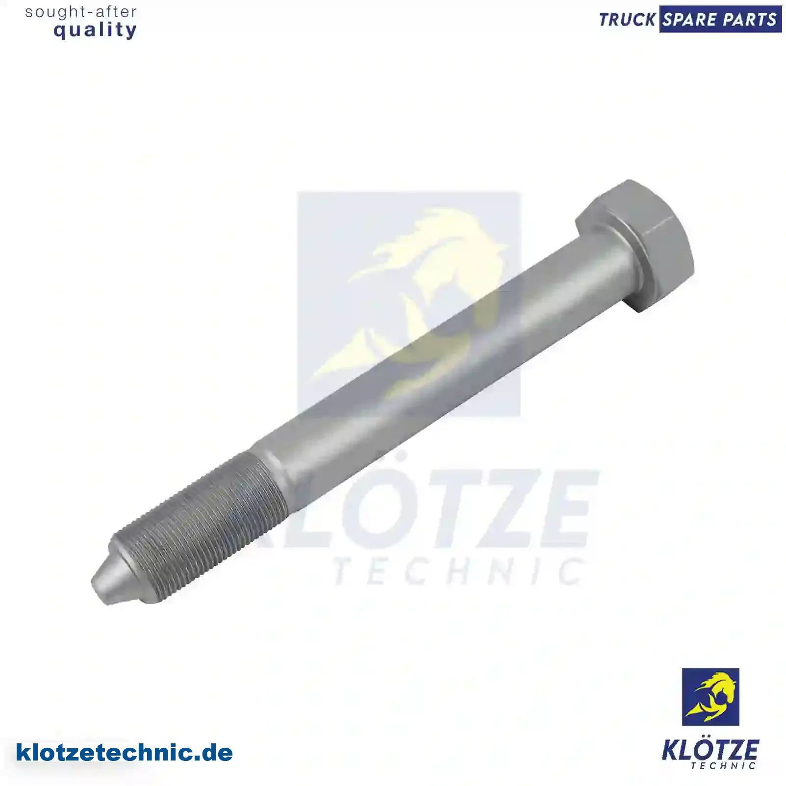 Spring bolt, 5010294518, , , || Klötze Technic