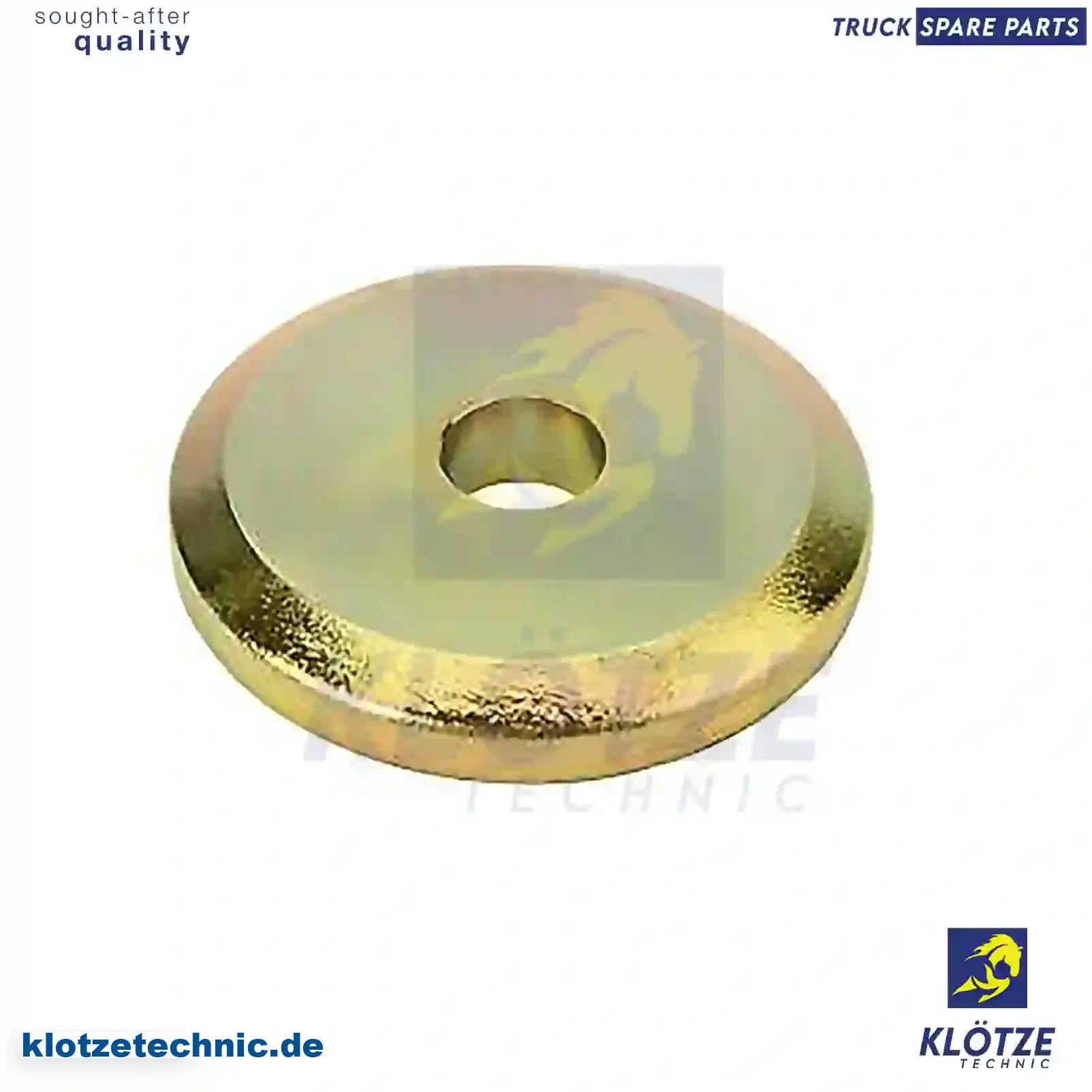 Spacer washer, 5010557138, , || Klötze Technic