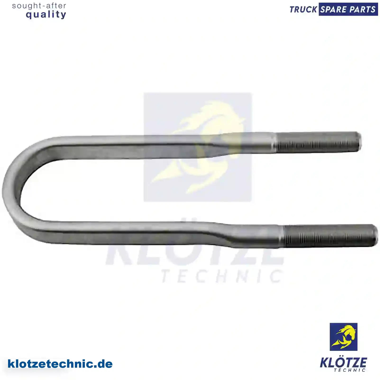 U-bolt, 5010383945, , , || Klötze Technic