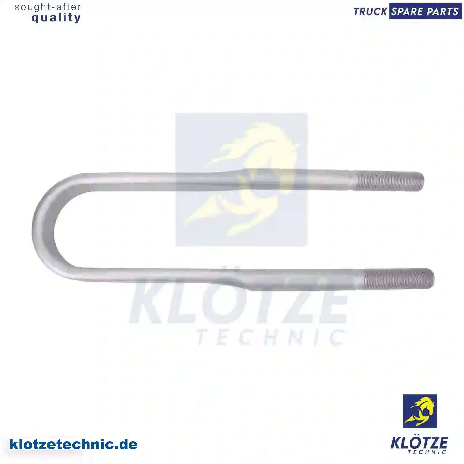 U-bolt, 5010064744, , , || Klötze Technic