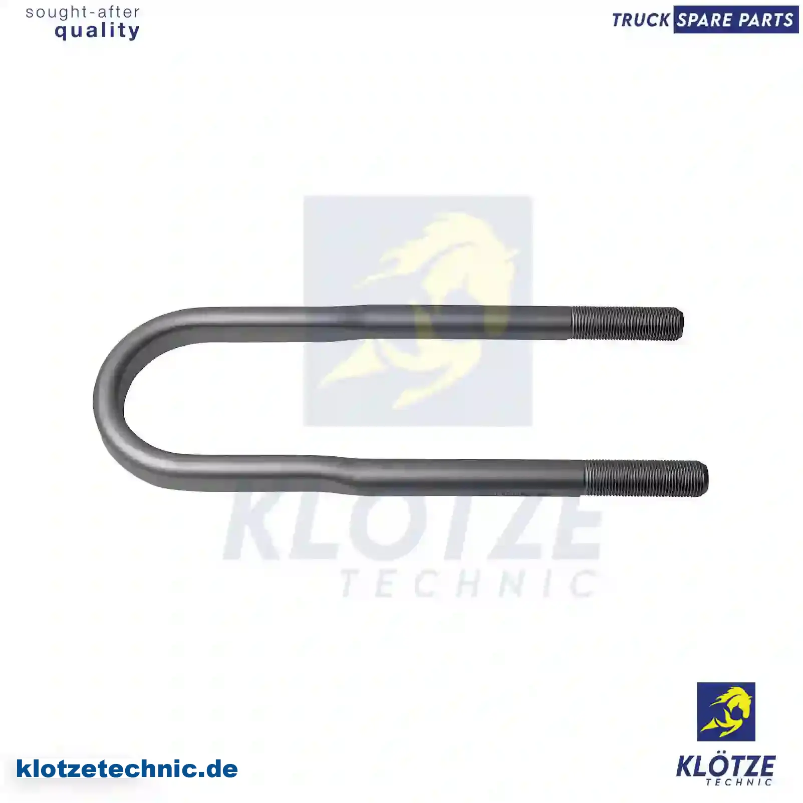 U-bolt, 5000704834, , , || Klötze Technic