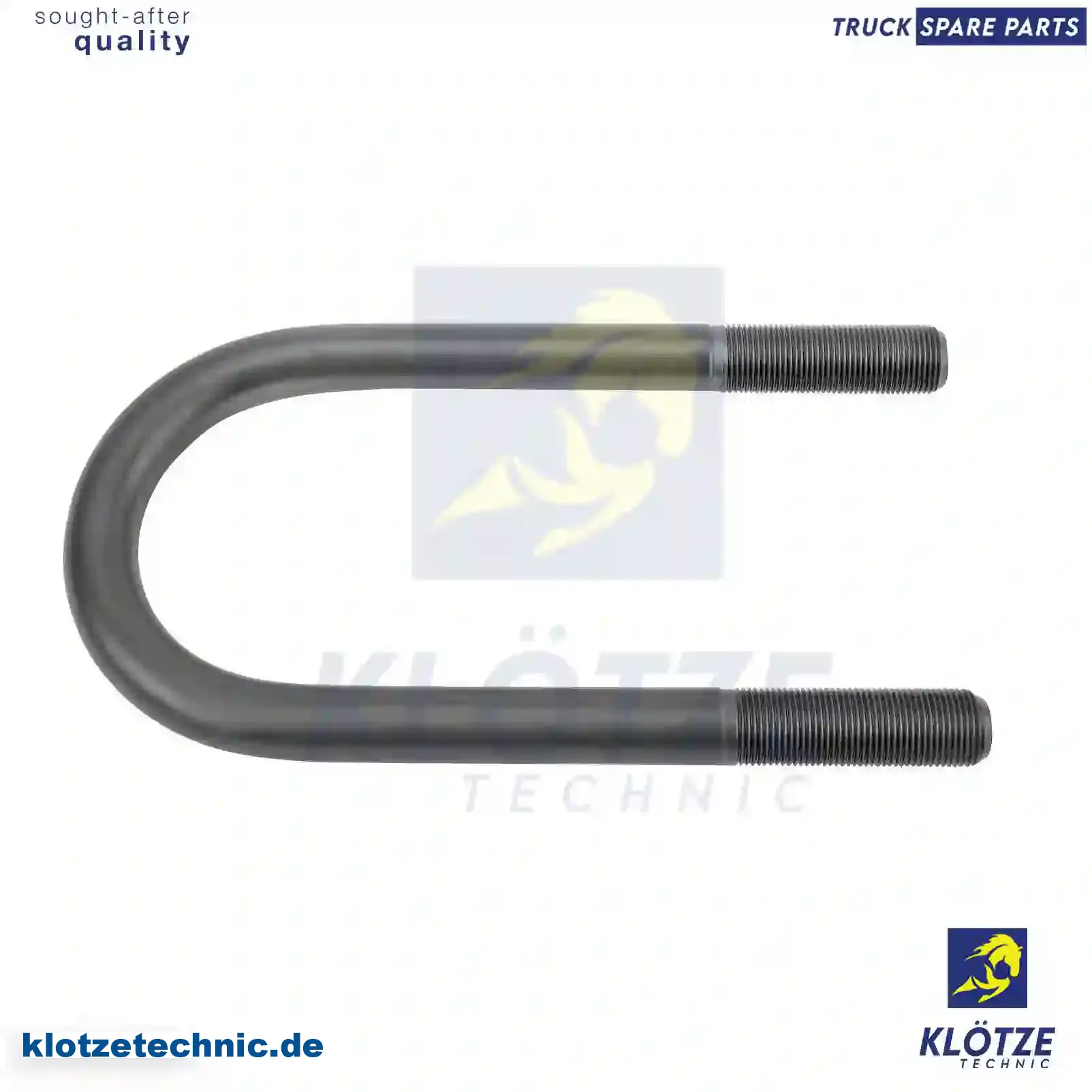 U-bolt, 5010630364, ZG41850-0008, , || Klötze Technic