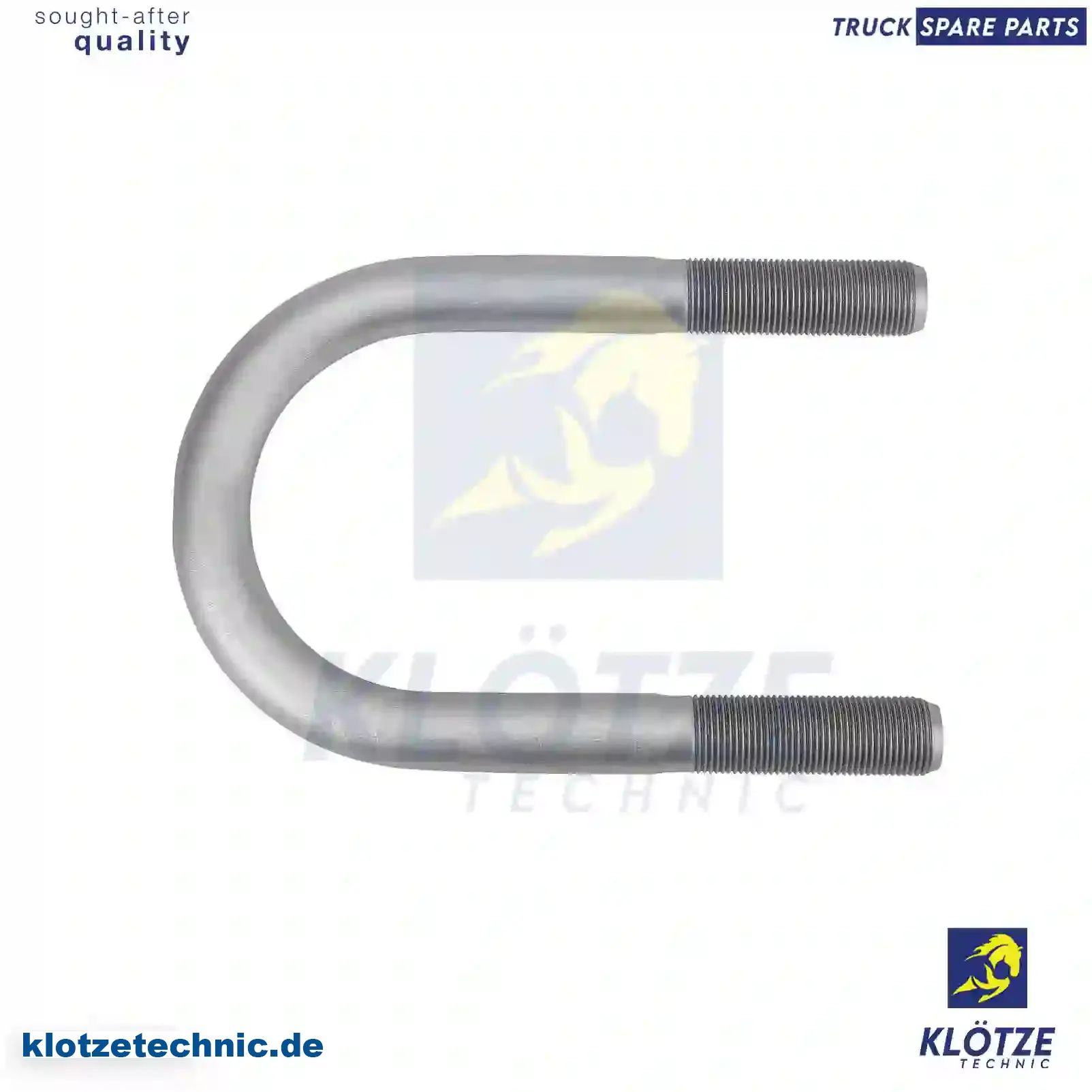 U-bolt, 5010630363, , , || Klötze Technic