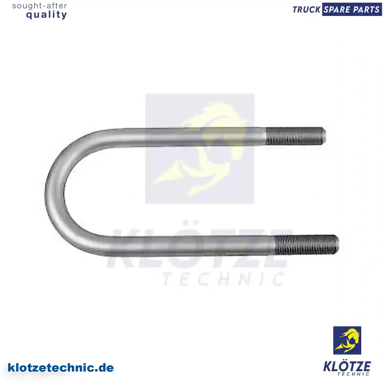 U-bolt, 5010600294, ZG41852-0008, , || Klötze Technic