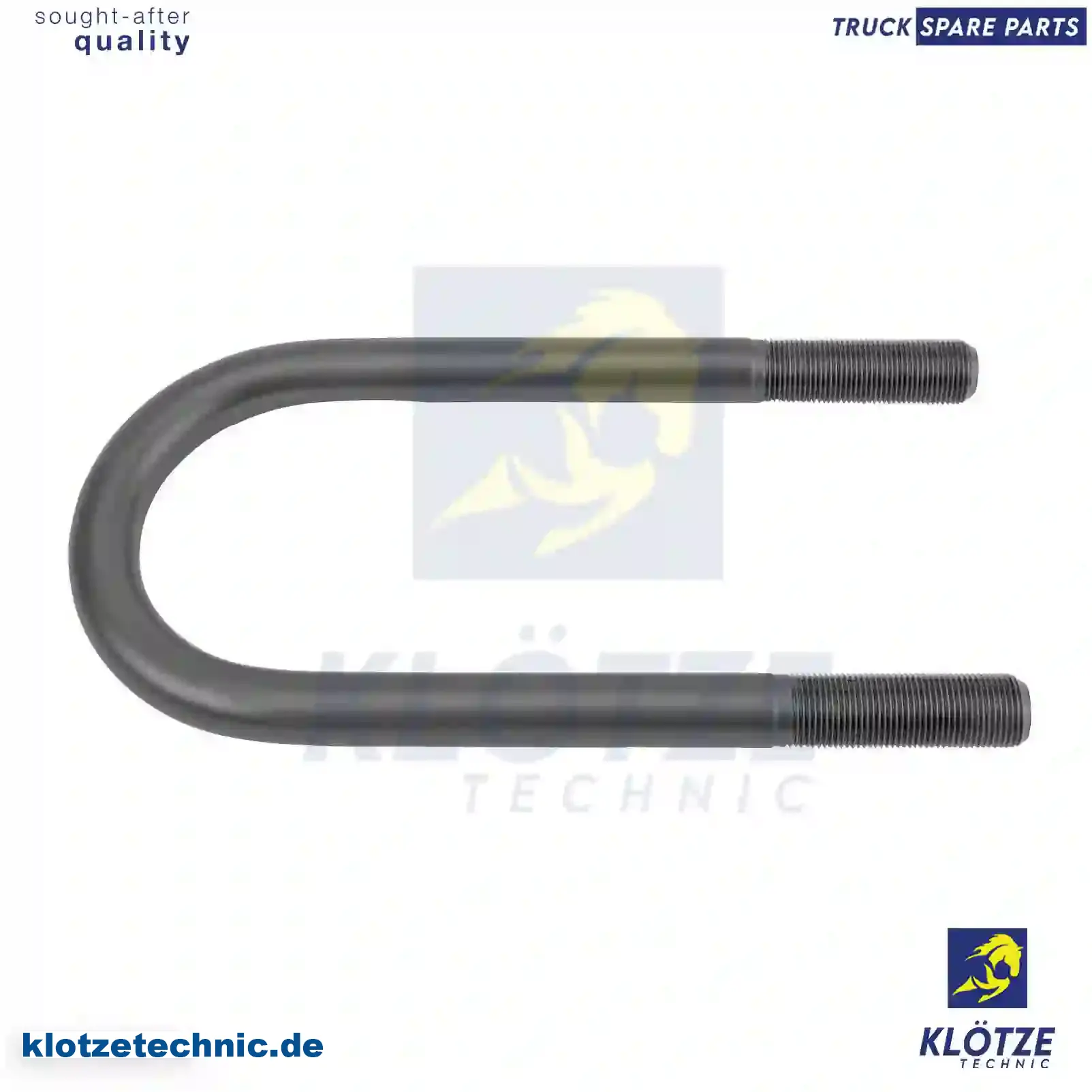 U-bolt, 5010488548, , , || Klötze Technic